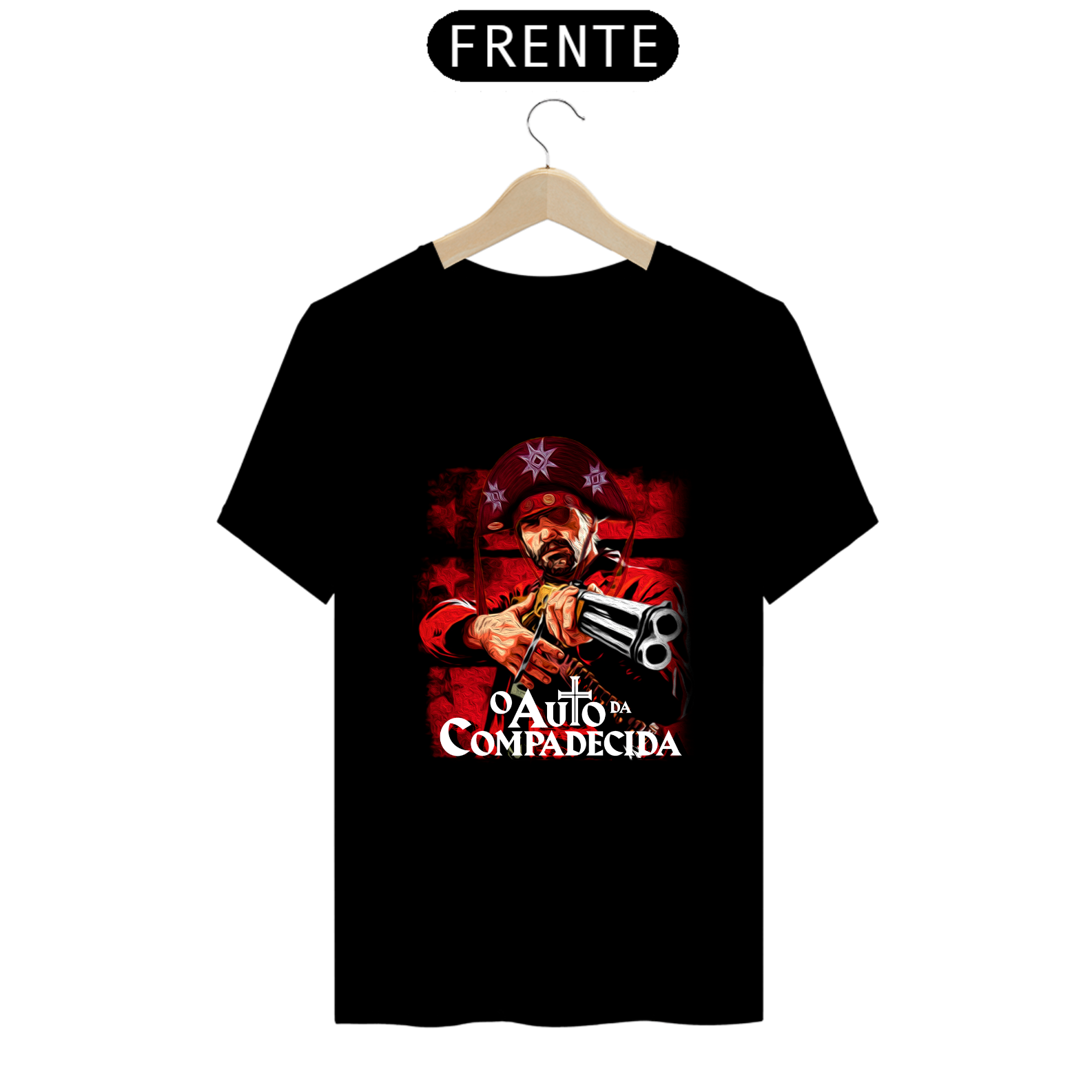 Nome do produto: O Auto da Compadecida - CAMISETA