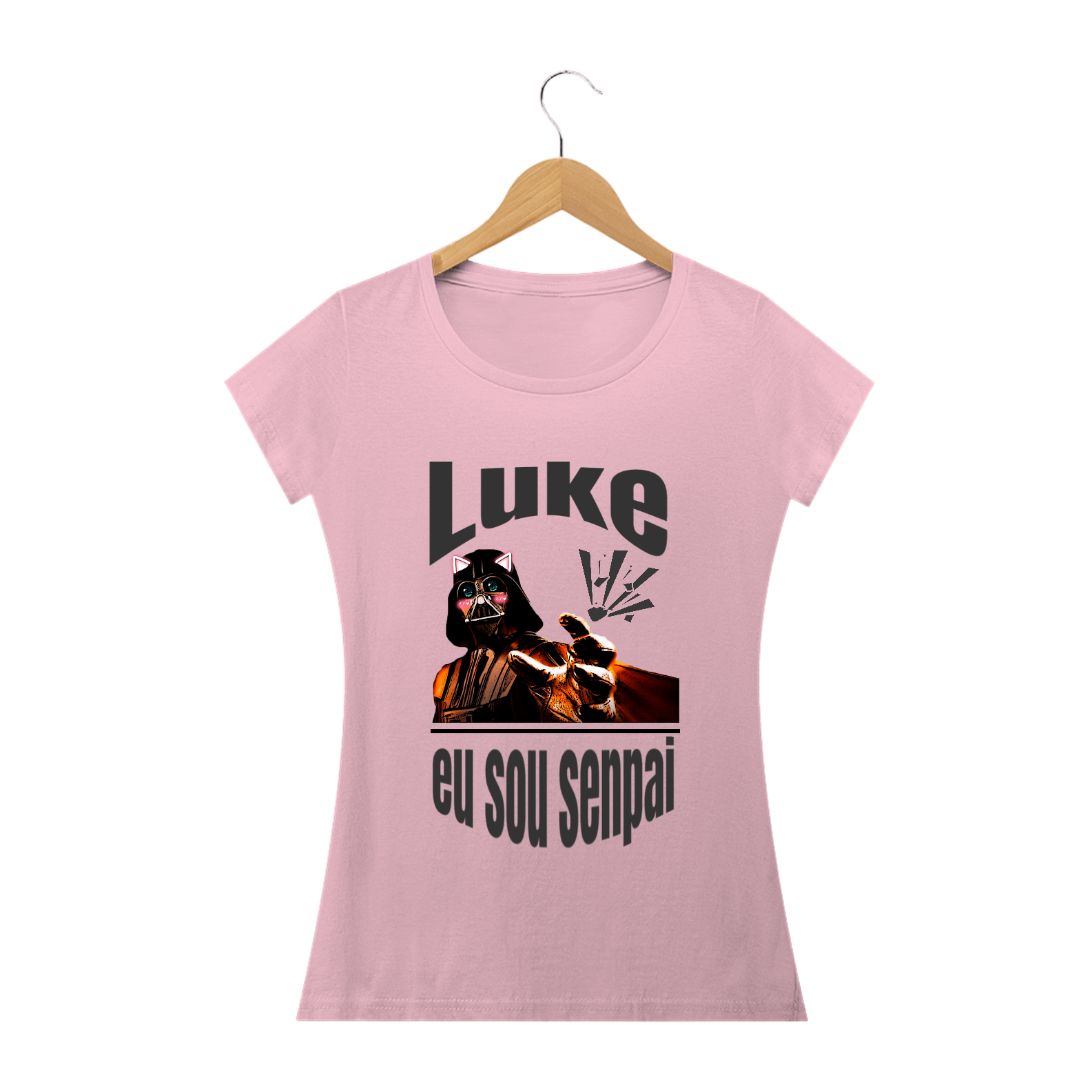 Nome do produto: Luke Eu Sou Senpai - Baby Long