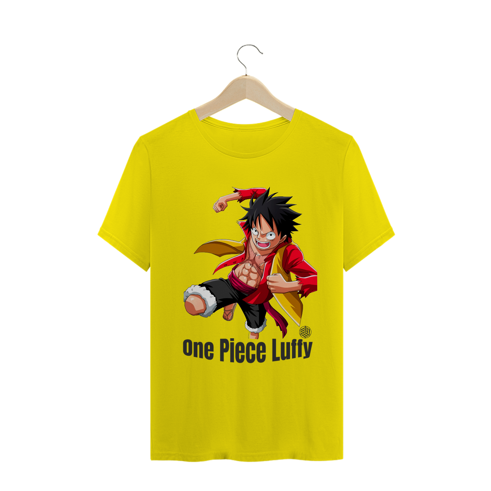 Nome do produto: CAMISA ONE PIECE LUFFY