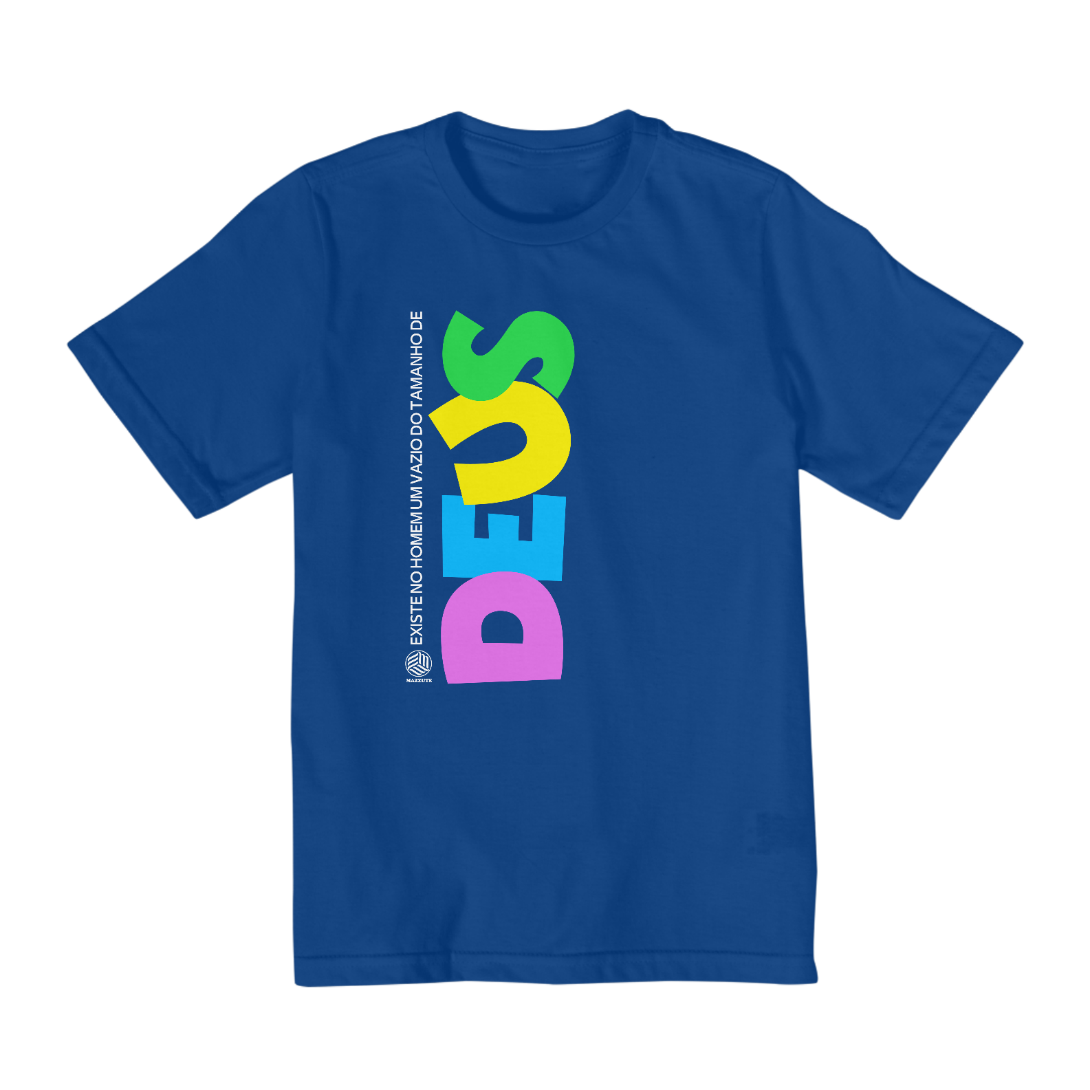 Nome do produto: CAMISA INFANTIL DEUS