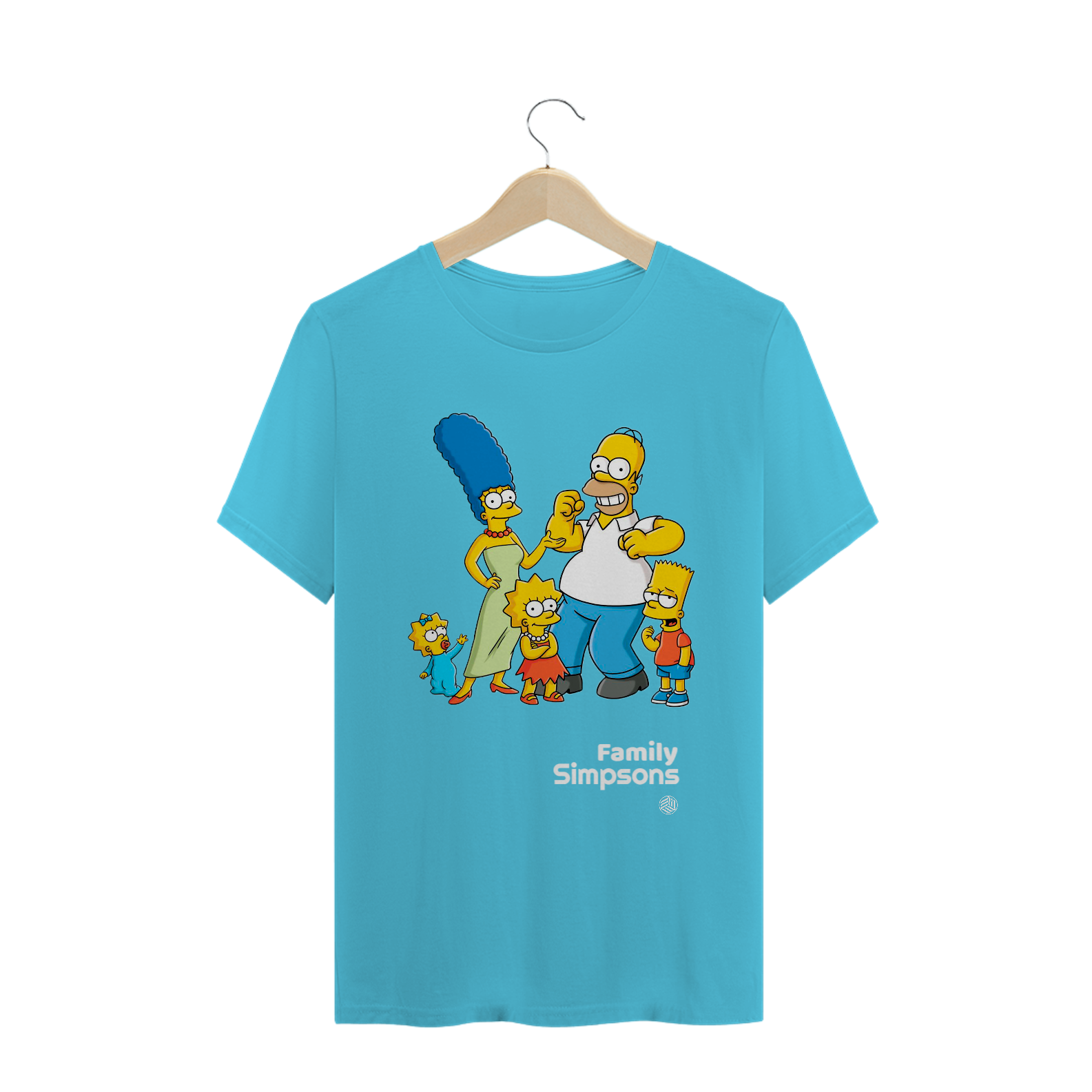 Nome do produto: CAMISA FAMILY SIMPSONS