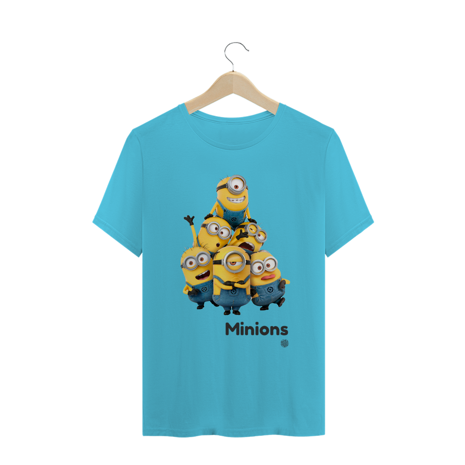 Nome do produto: CAMISA MINIONS
