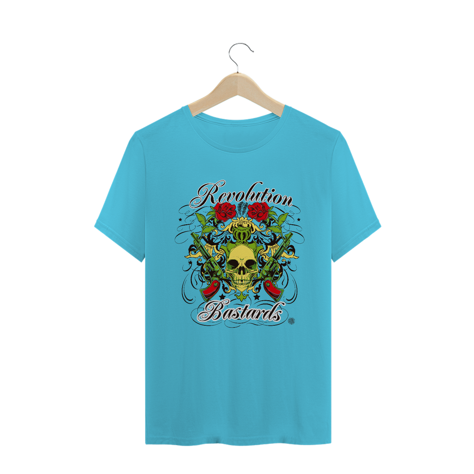 Nome do produto: CAMISA REVOLUTION BASTARDS