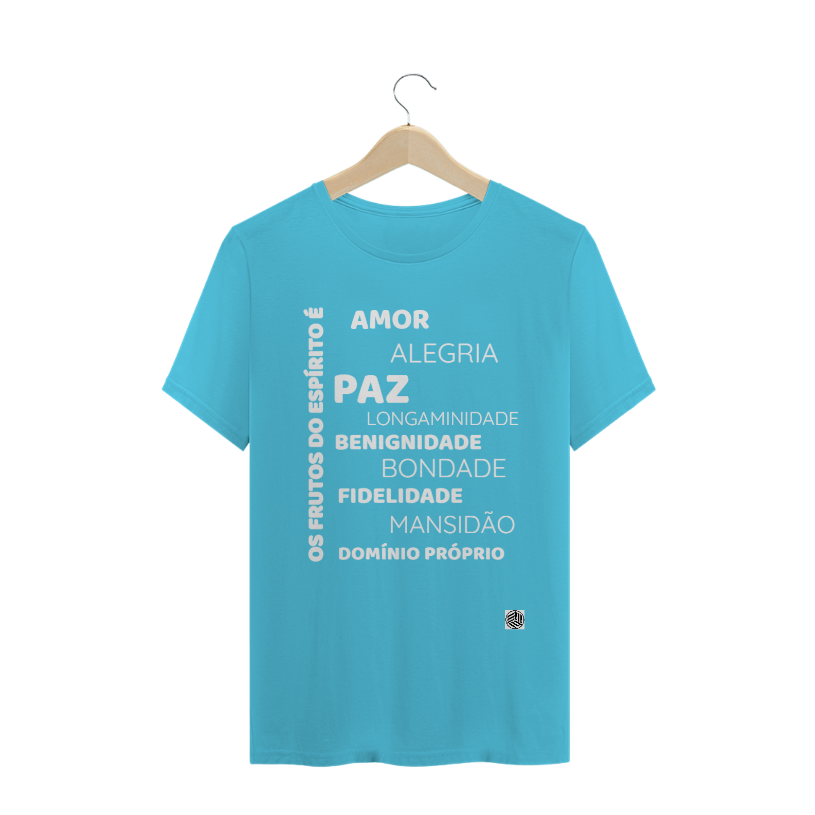 Nome do produto: CAMISA FRUTOS DO ESPÍRITO