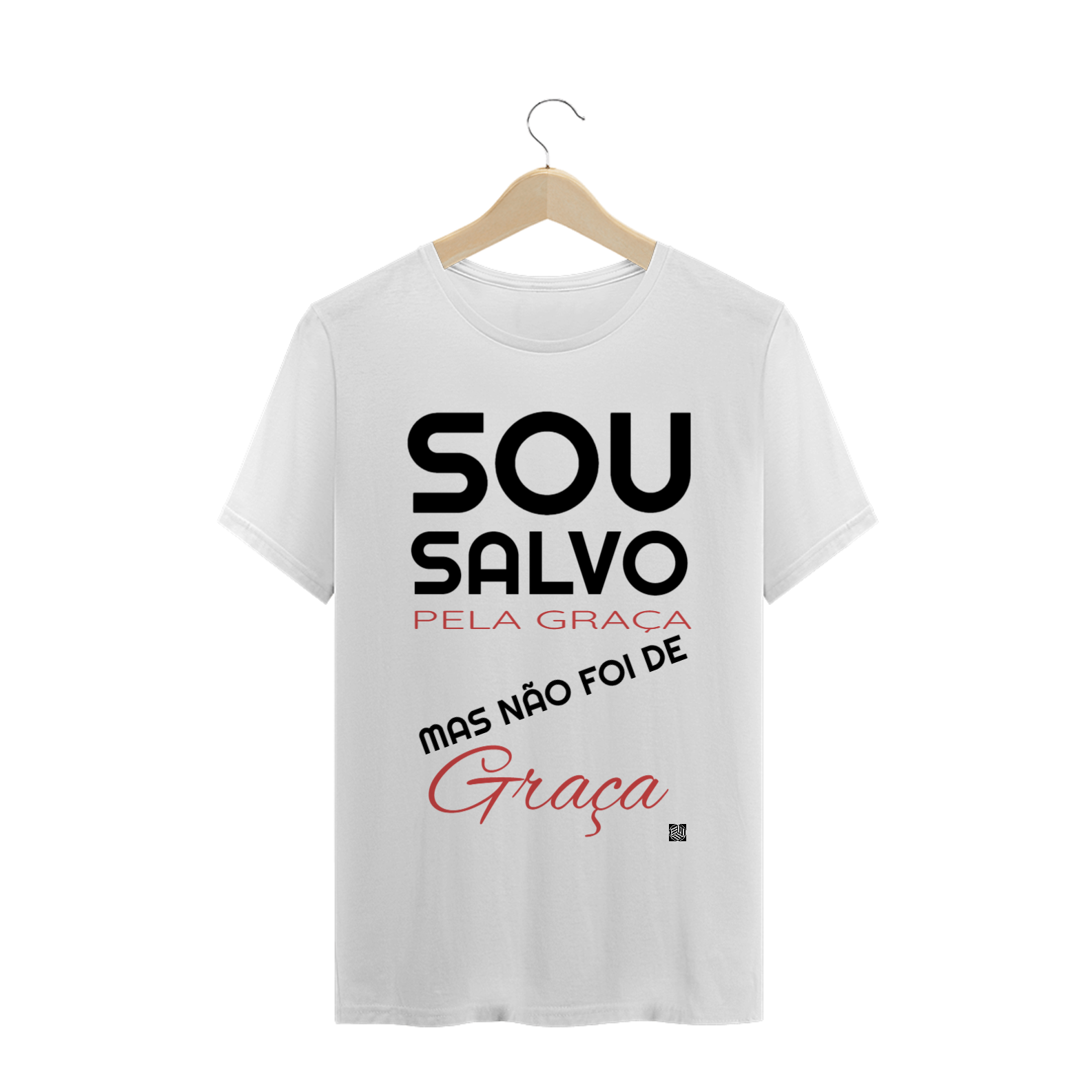 Nome do produto: CAMISA SOU SALVO 