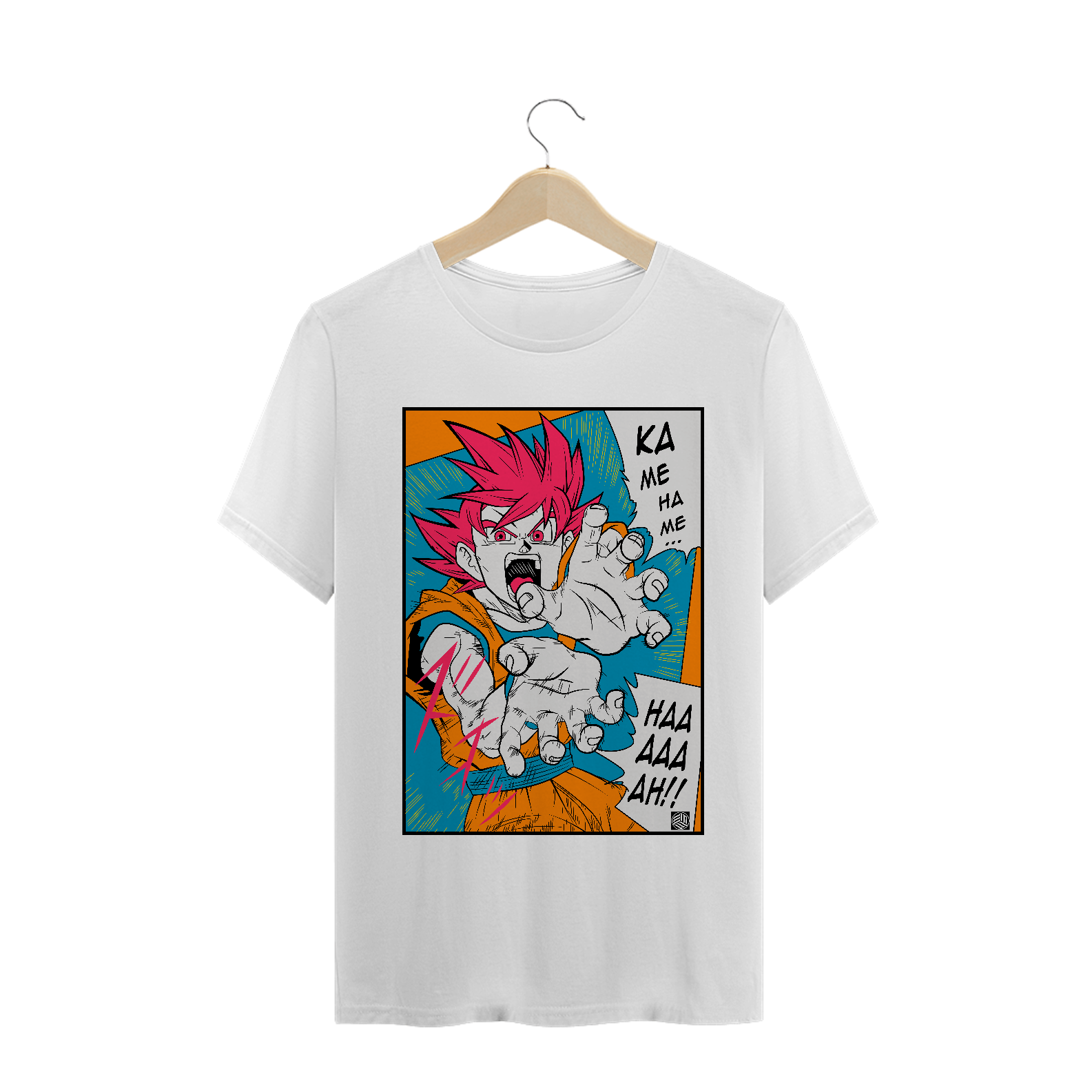 Nome do produto: CAMISA DRAGON BALL