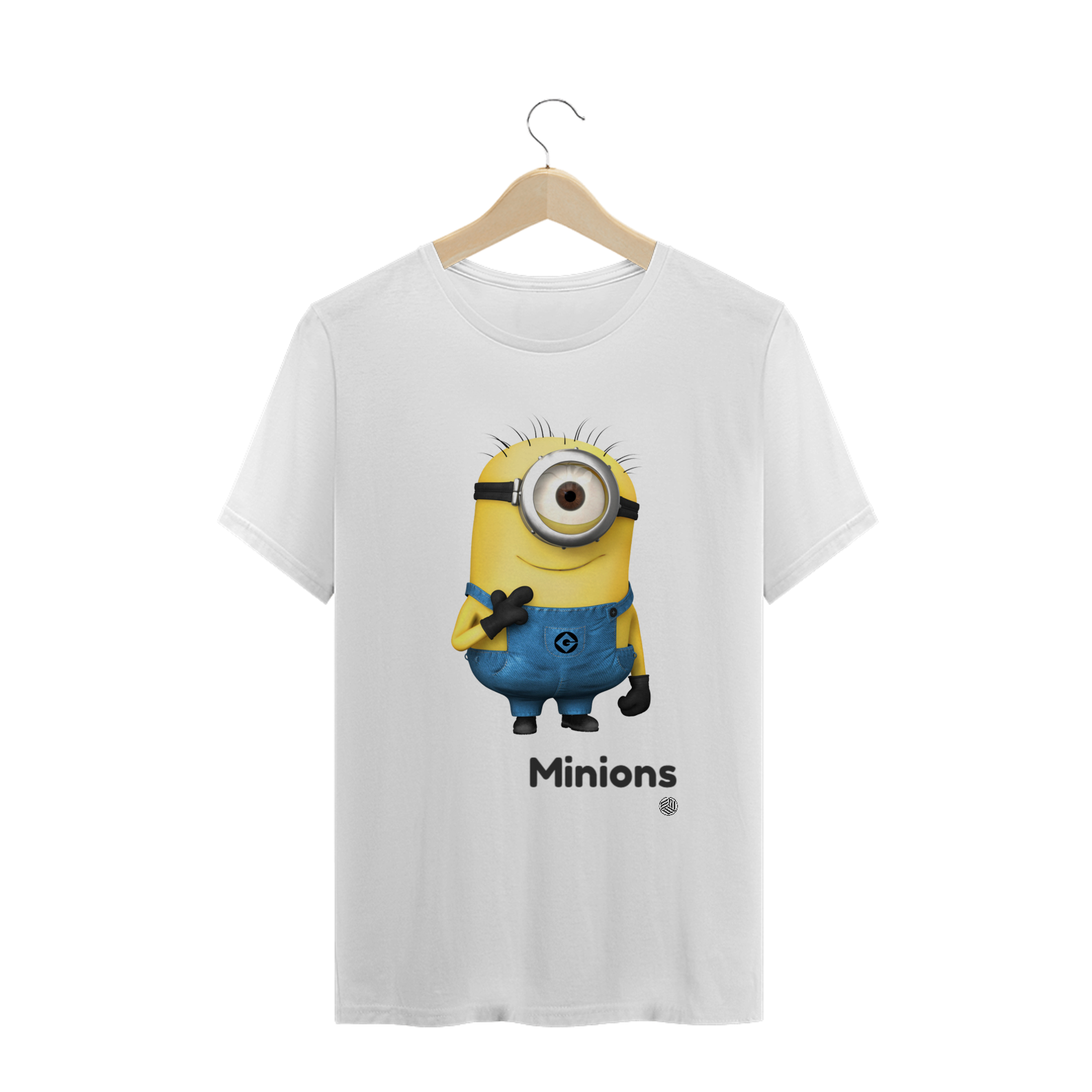 Nome do produto: CAMISA MINIONS