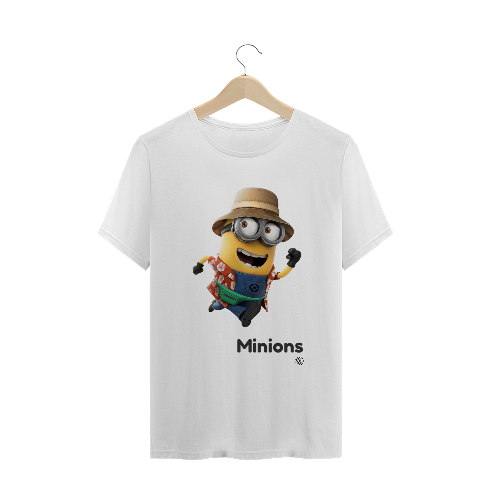 Nome do produto: CAMISA MINIONS