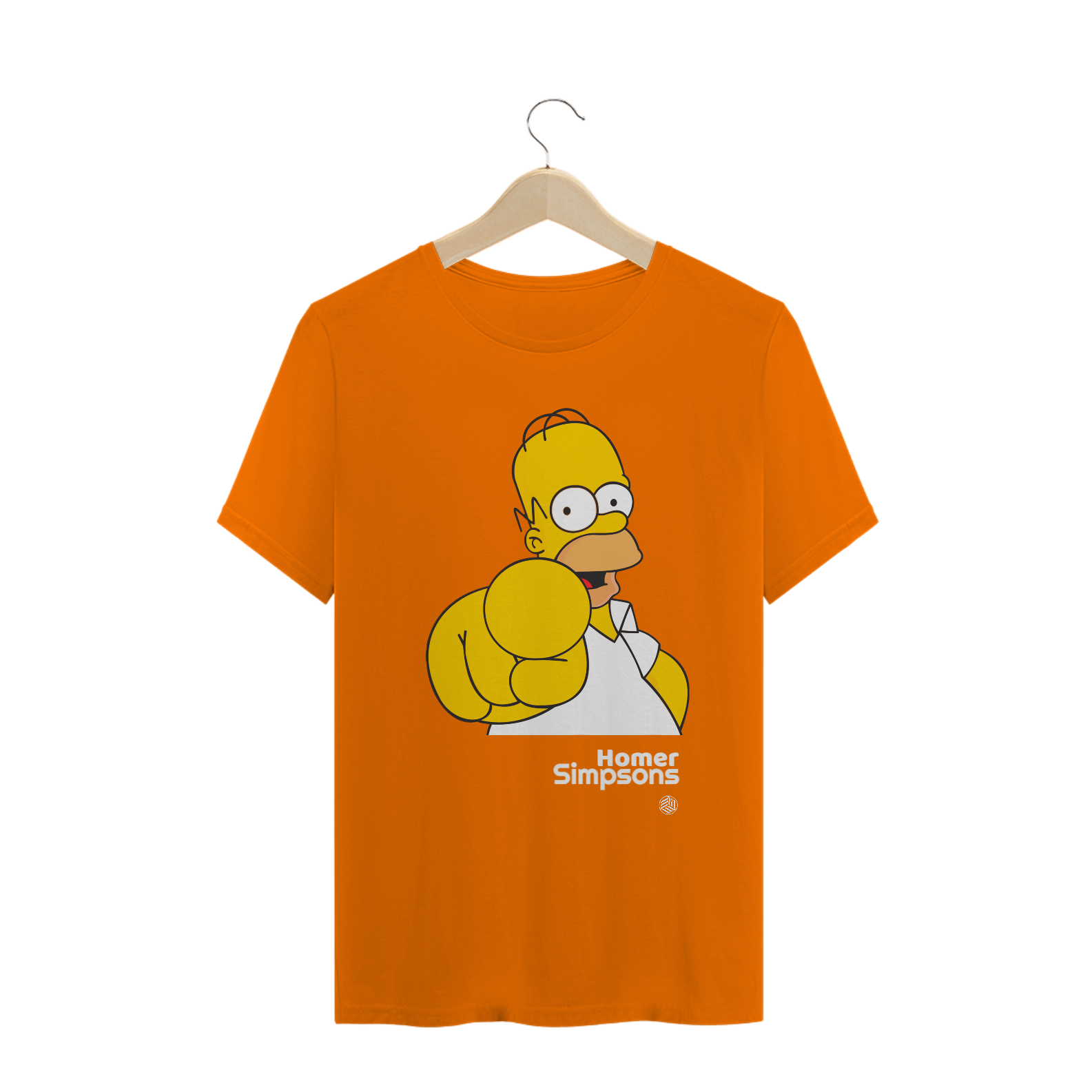 Nome do produto: CAMISA HOMER SIMPSONS