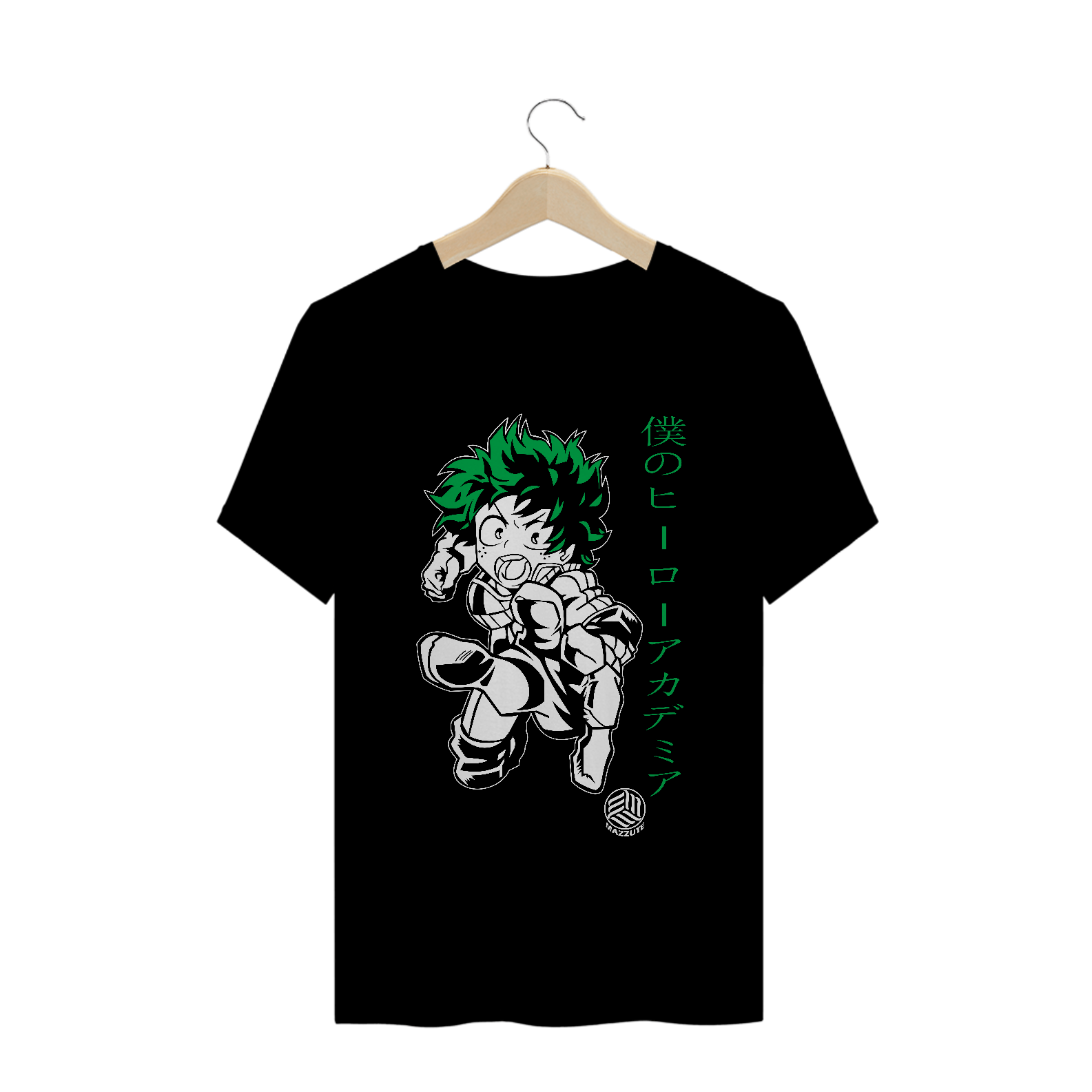 Nome do produto: CAMISA MY HERO ACADEMY 2