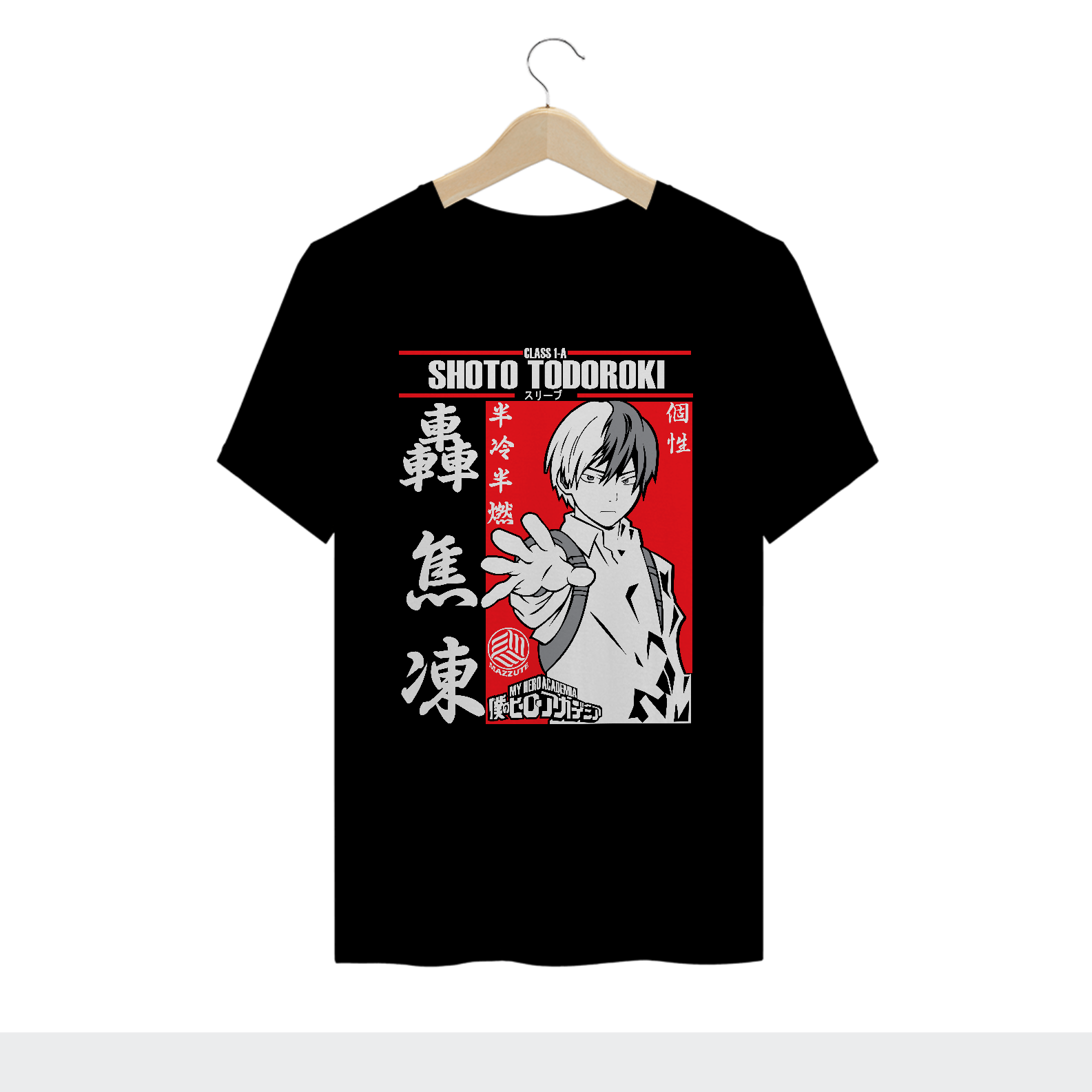 Nome do produto: CAMISA MY HERO