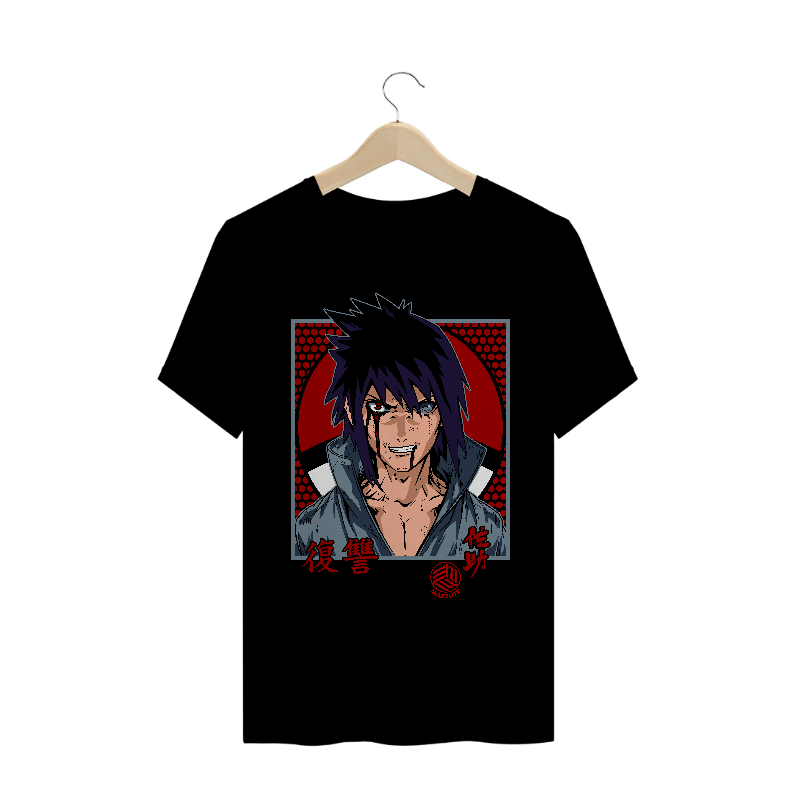 Nome do produto: CAMISA NARUTO