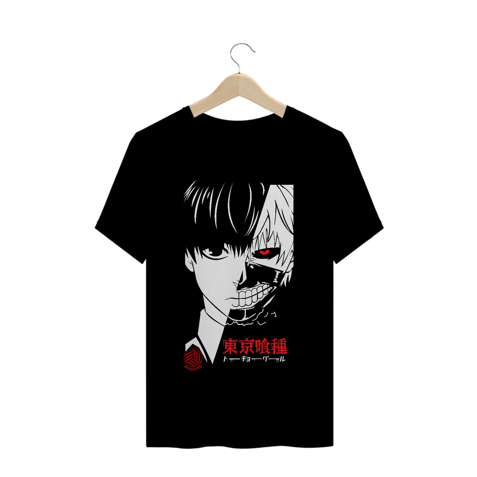 Nome do produto: CAMISA TOKIO GHOUL