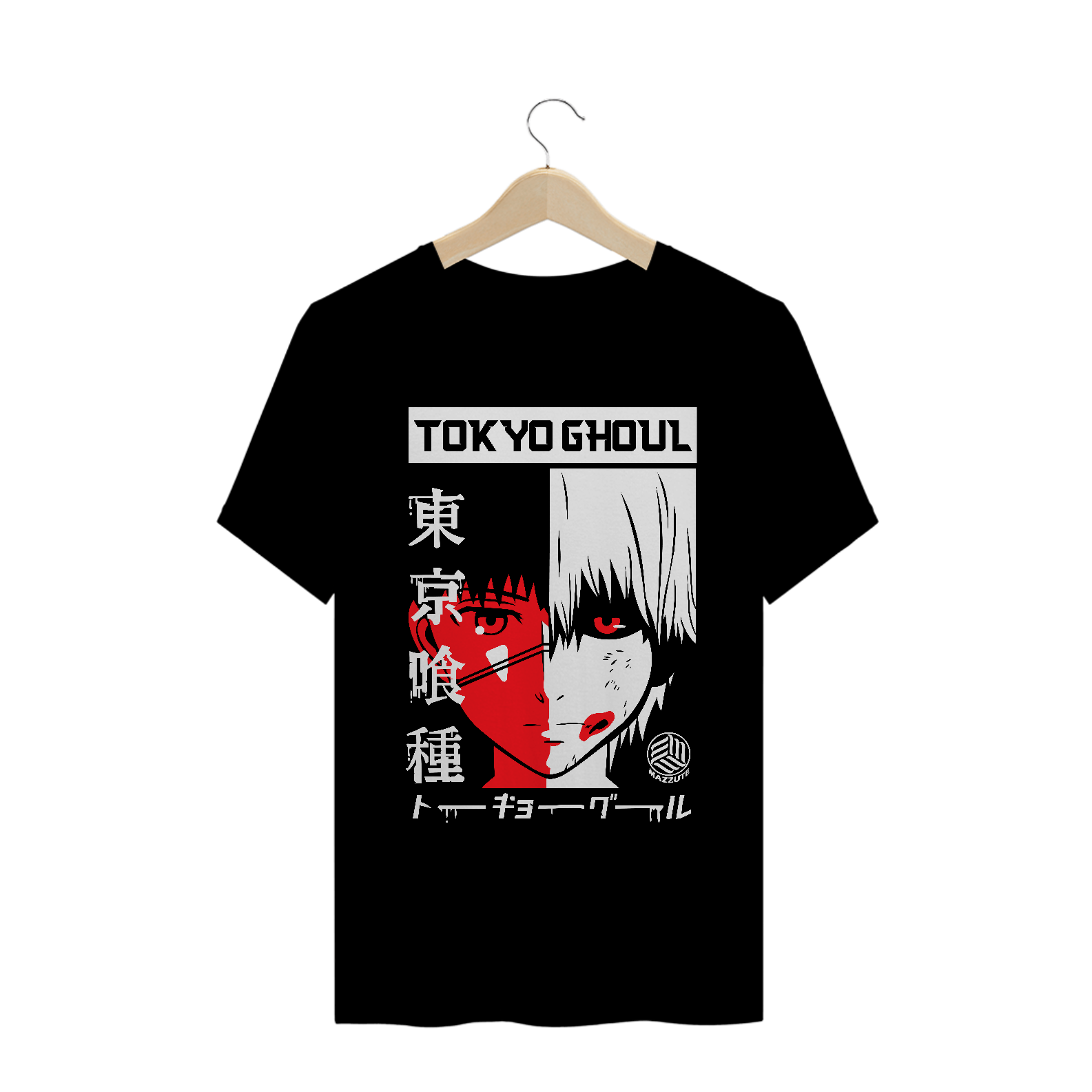 Nome do produto: CAMISA TOKIO GHOUL
