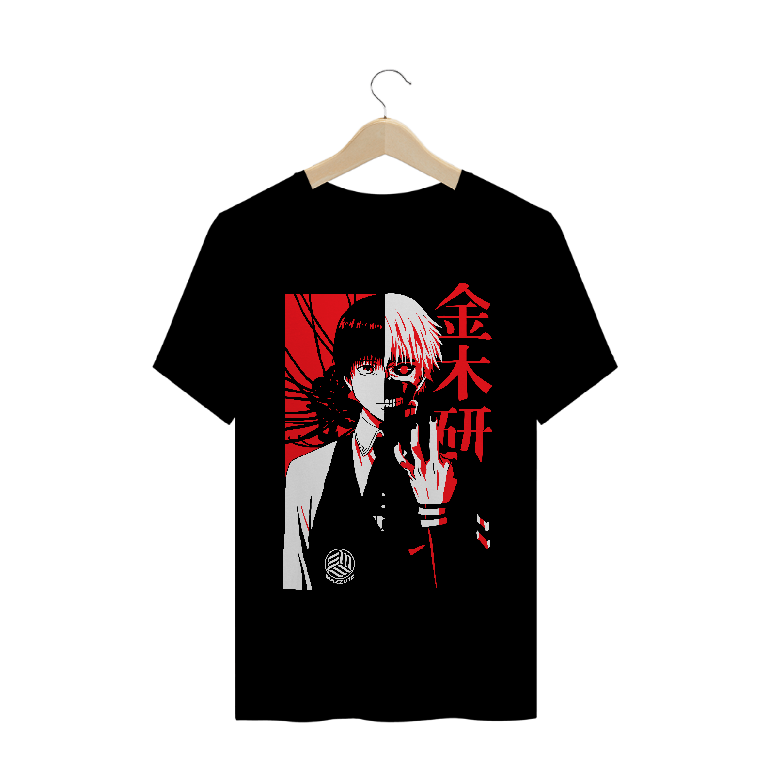 Nome do produto: CAMISA TOKIO GHOUL