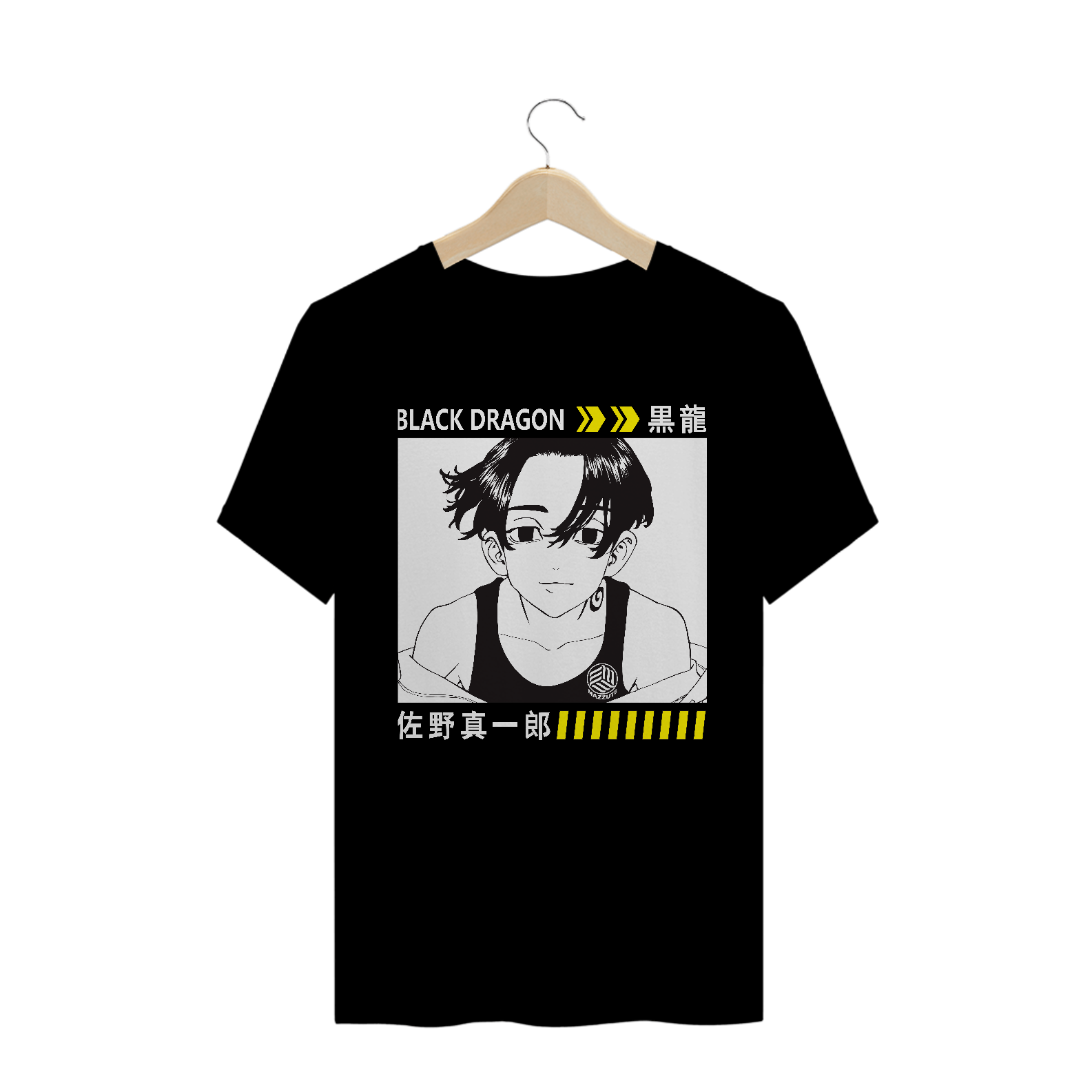 Nome do produto: CAMISA TOKIO REVENGERS