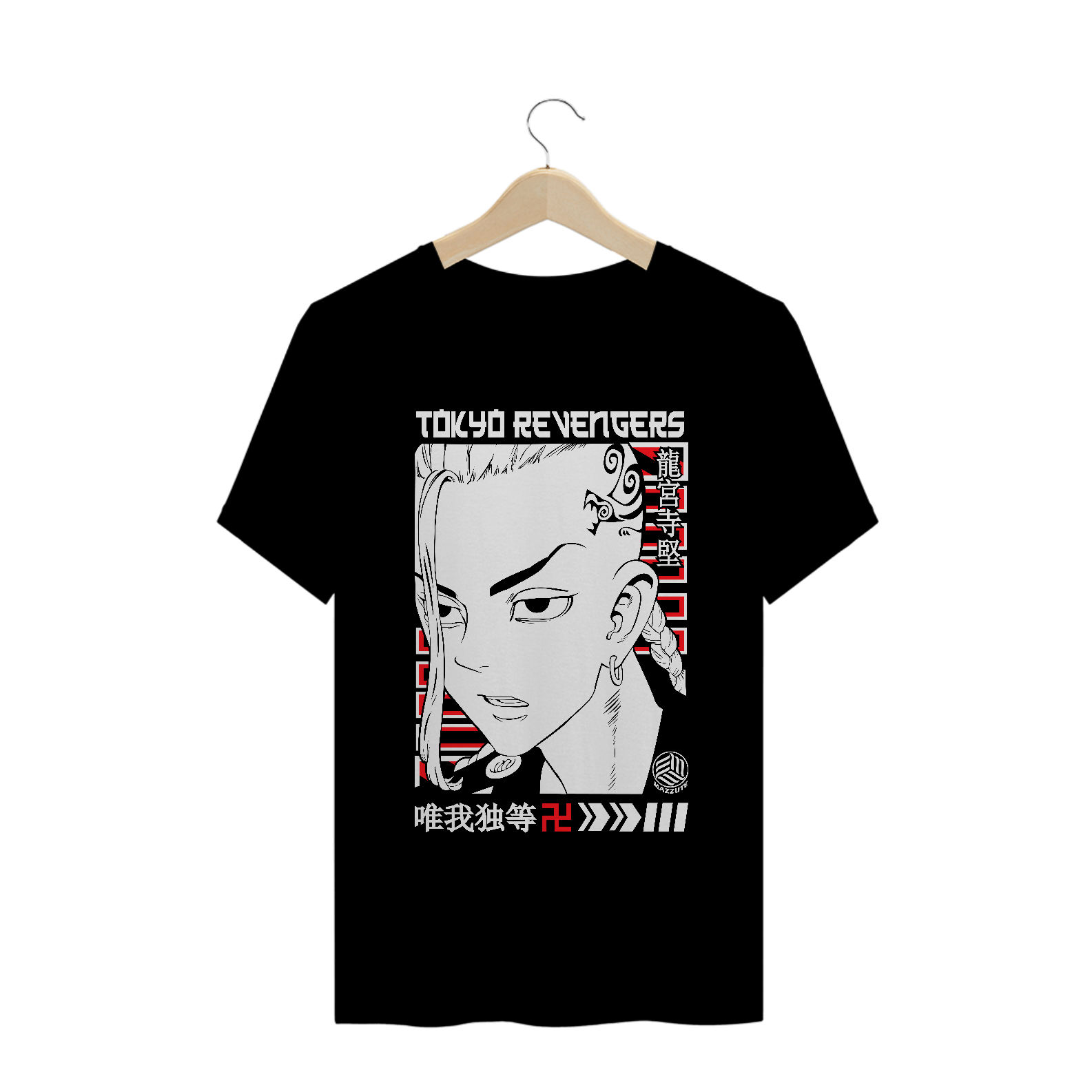 Nome do produto: CAMISA TOKYO REVENGERS