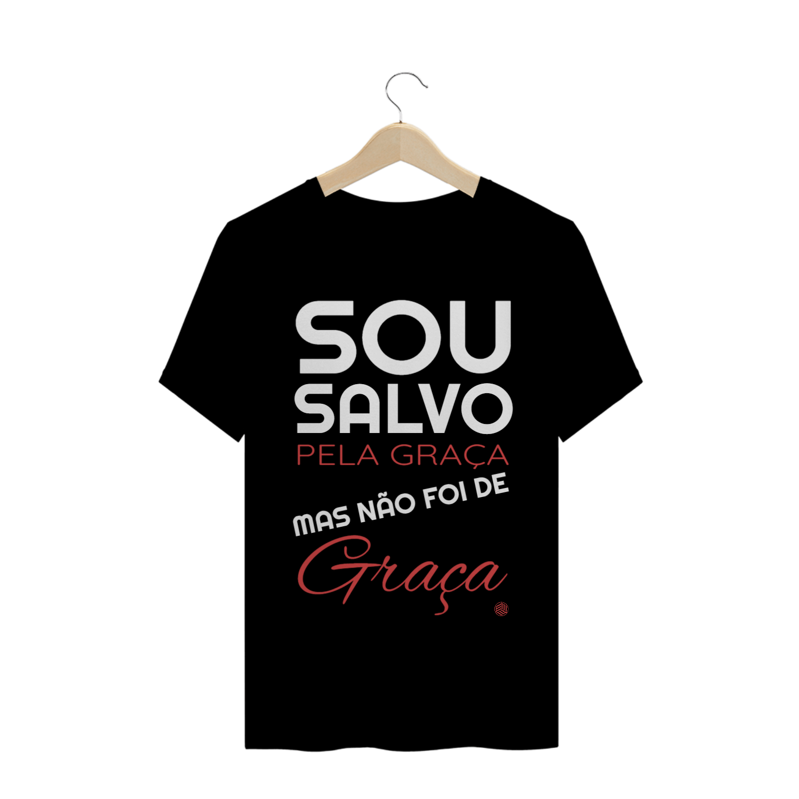 Nome do produto: CAMISA SOU SALVO 