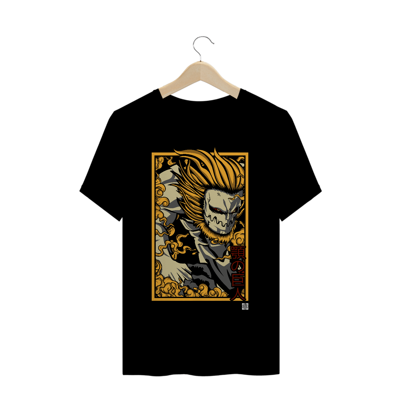 Nome do produto: CAMISA ATTACK ON TITAN