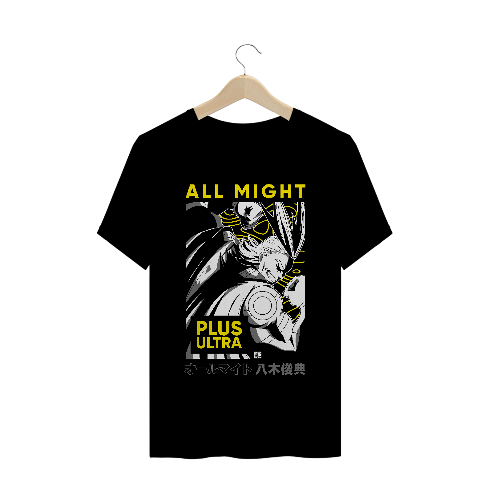 Nome do produto: CAMISA MY HERO ACADEMIA