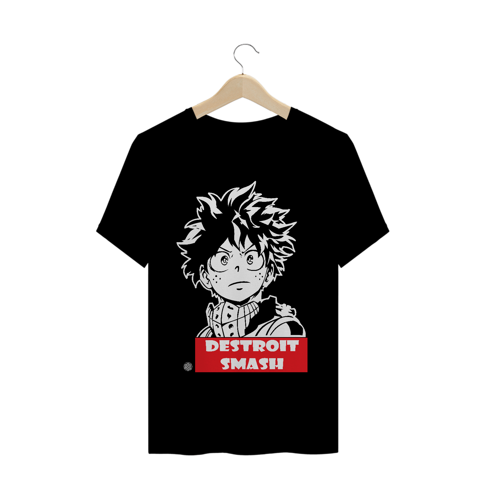 Nome do produto: CAMISA MY HERO ACADEMIA