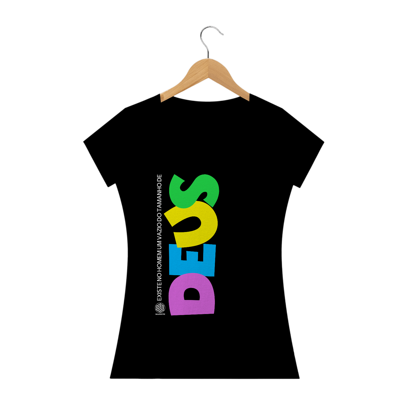 Nome do produto: CAMISA DEUS