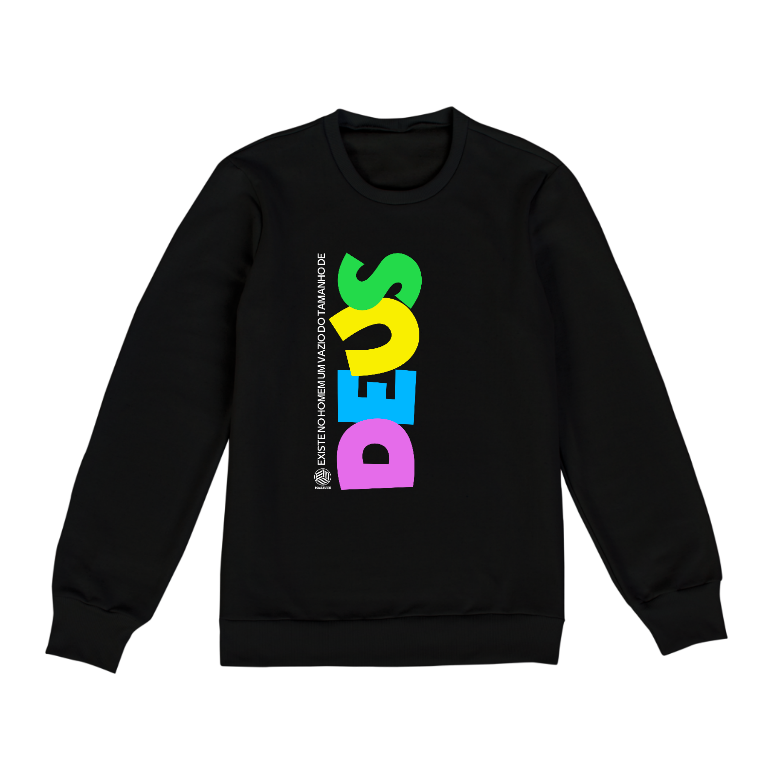 Nome do produto: MOLETOM DEUS