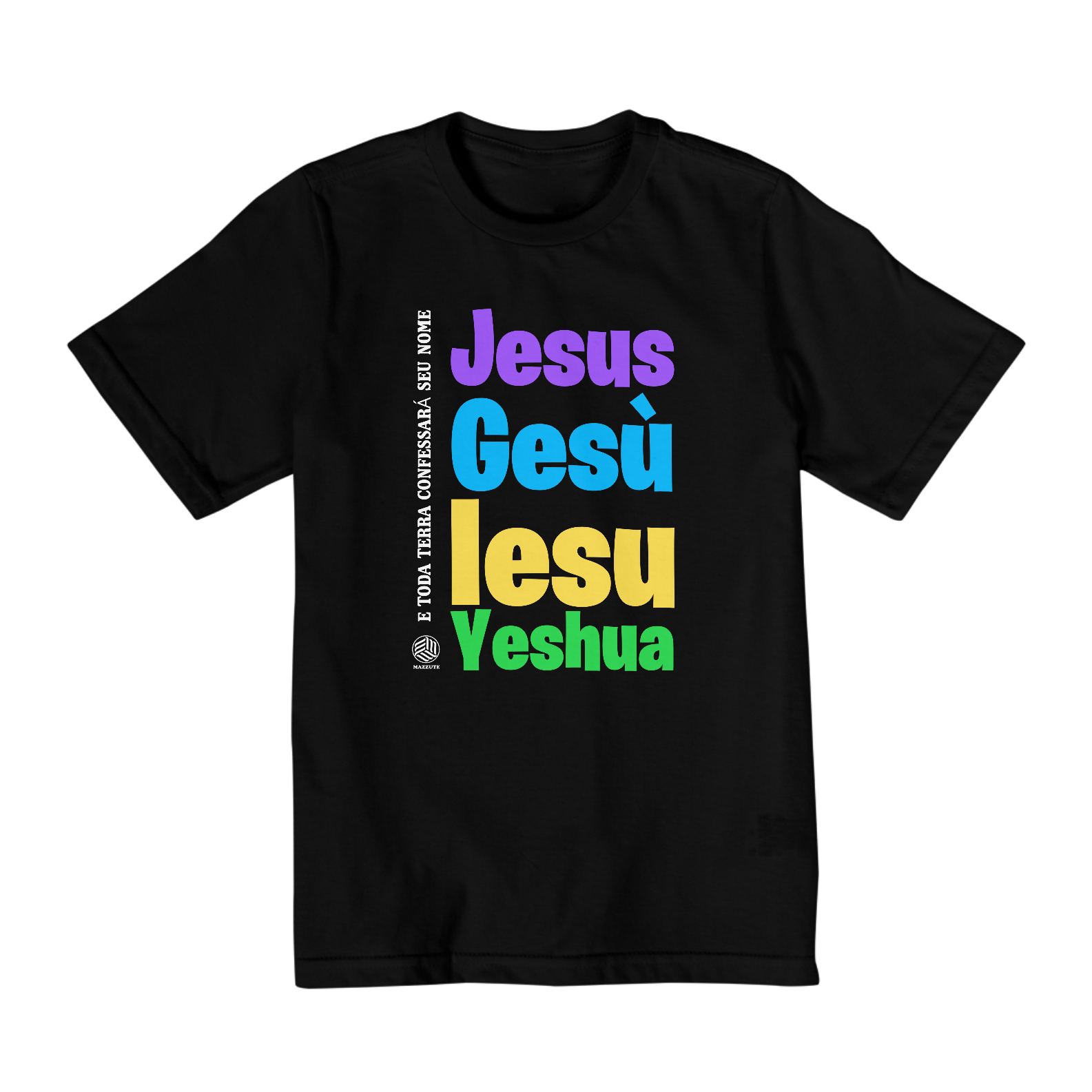 Nome do produto: CAMISA INFANTIL JESUS
