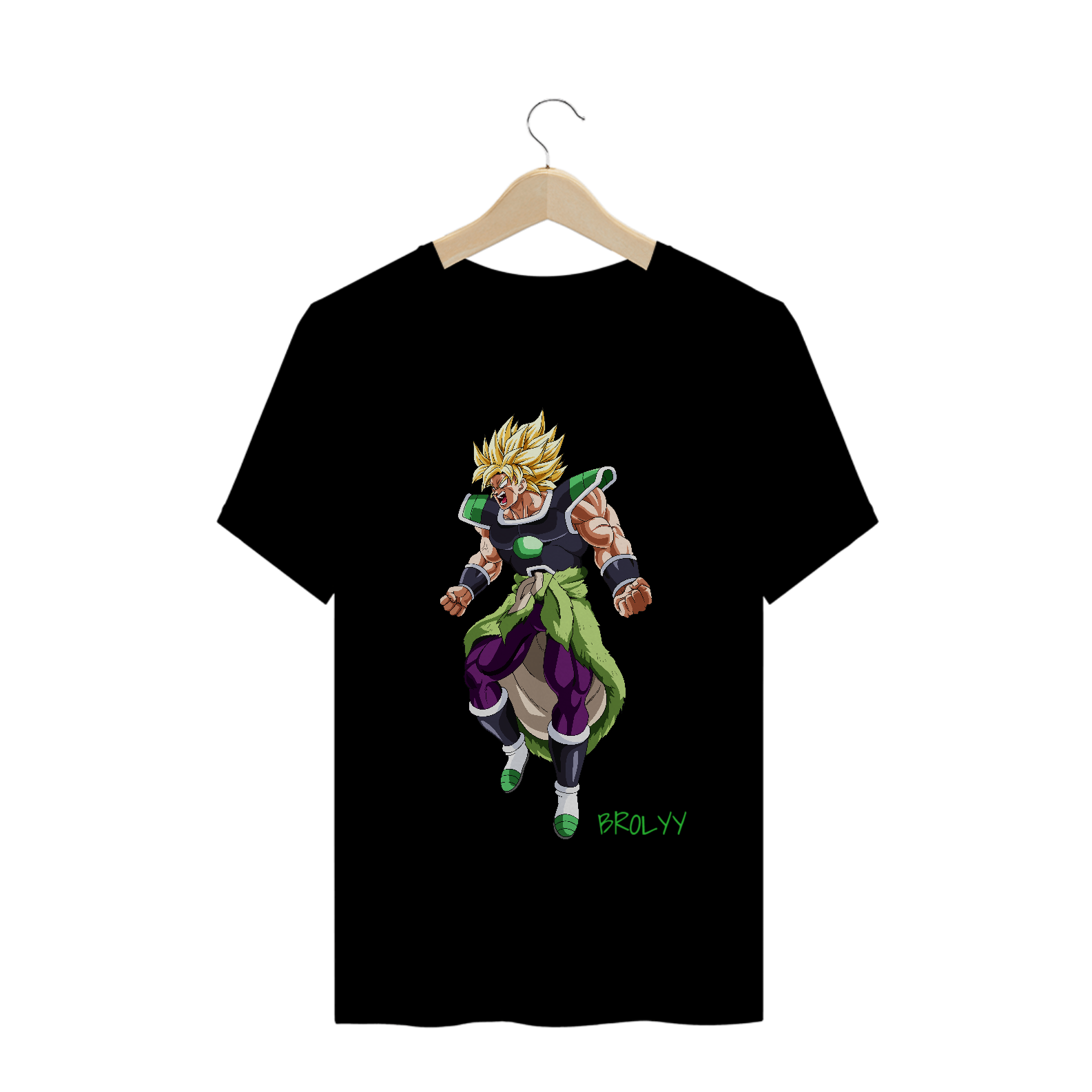 Nome do produto: CAMISA - DRAGON BALL BROLYY
