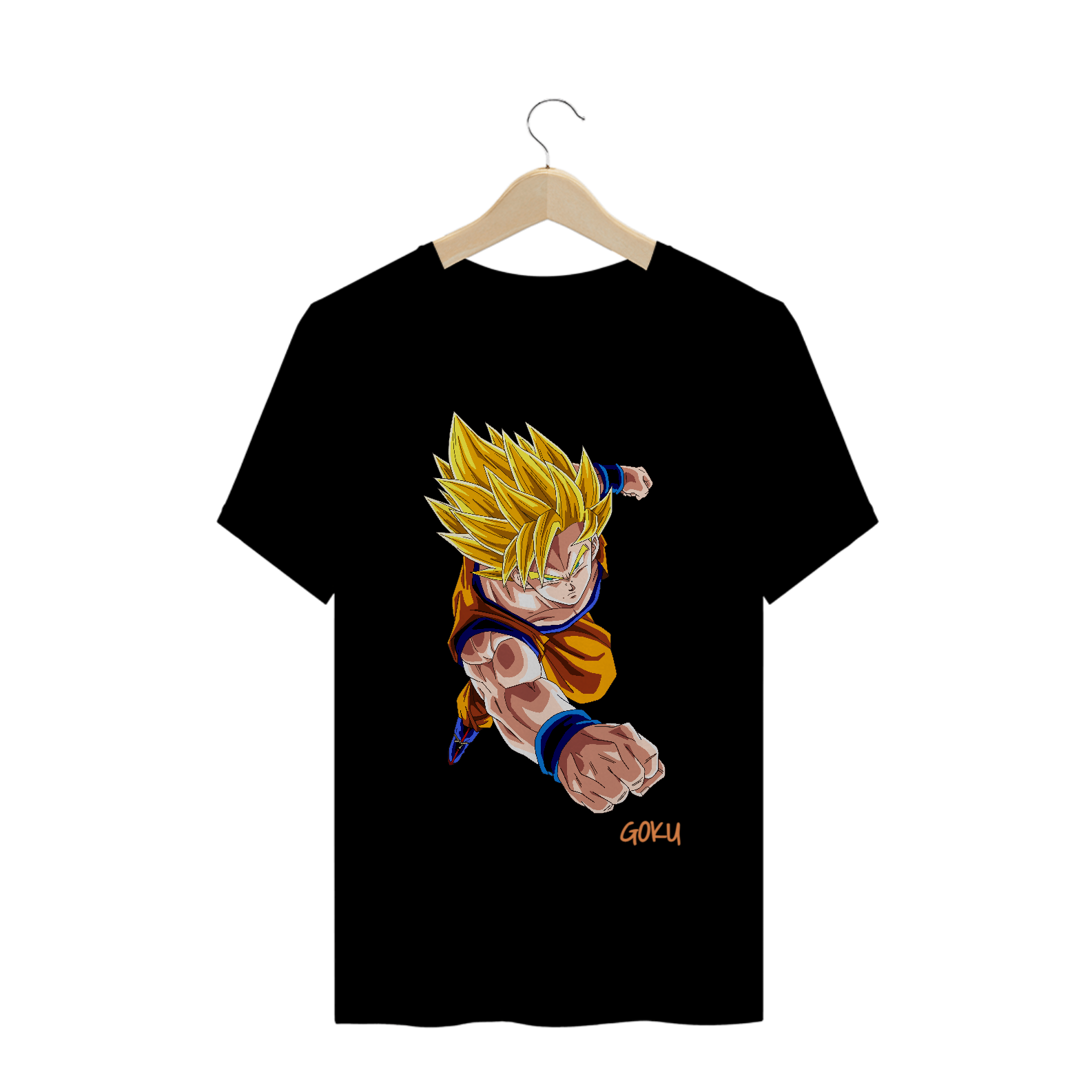 Nome do produto: CAMISA DRAGON BALL - GOKU