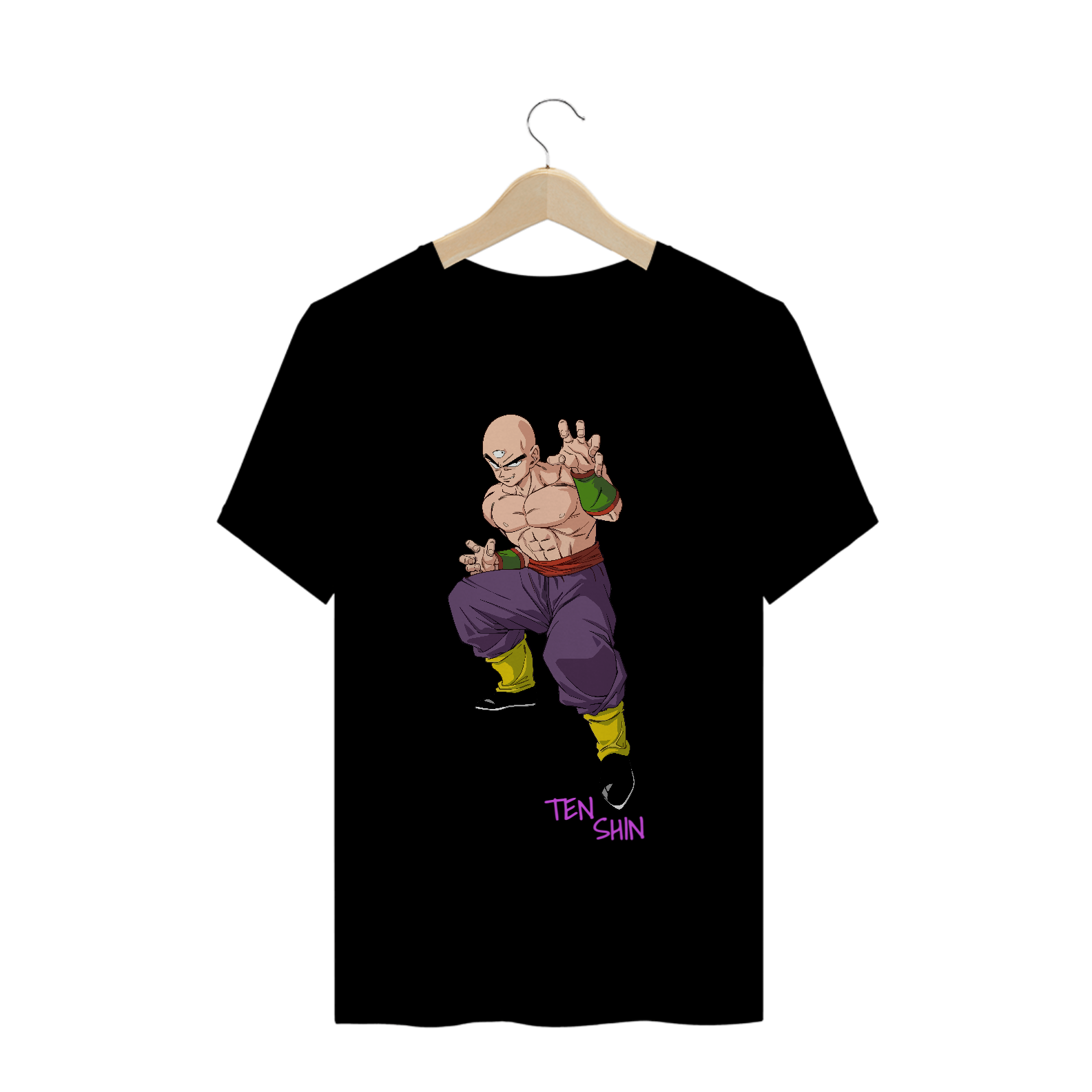 Nome do produto: CAMISA DRAGON BALL - TEN SHIN