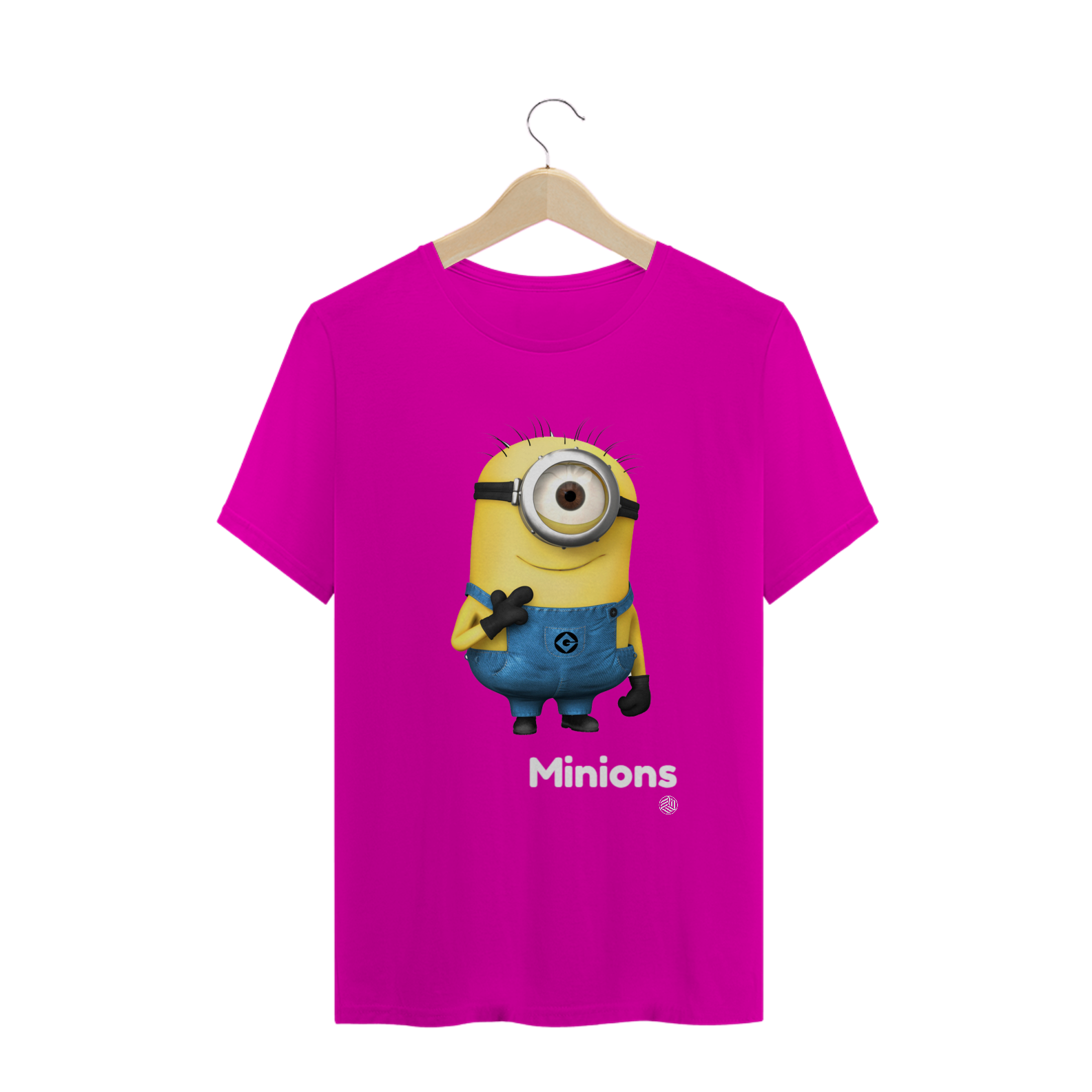 Nome do produto: CAMISA MINIONS