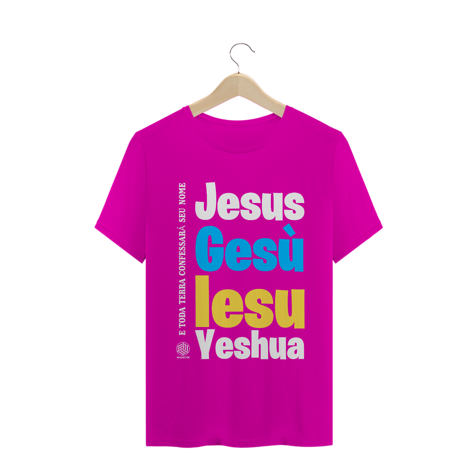 Nome do produto: CAMISA JESUS
