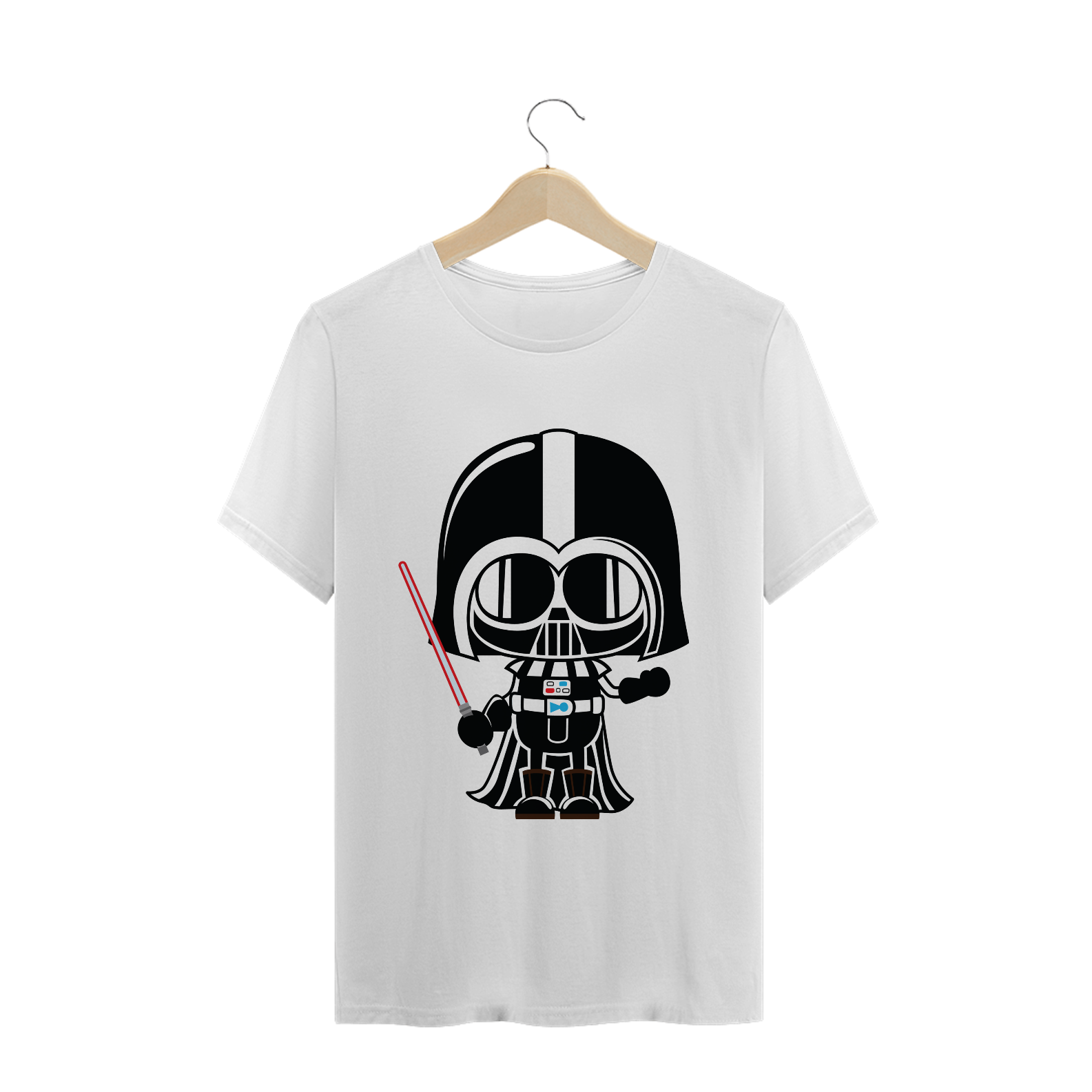 Nome do produto: CAMISETA DARTH VADER CARTOON
