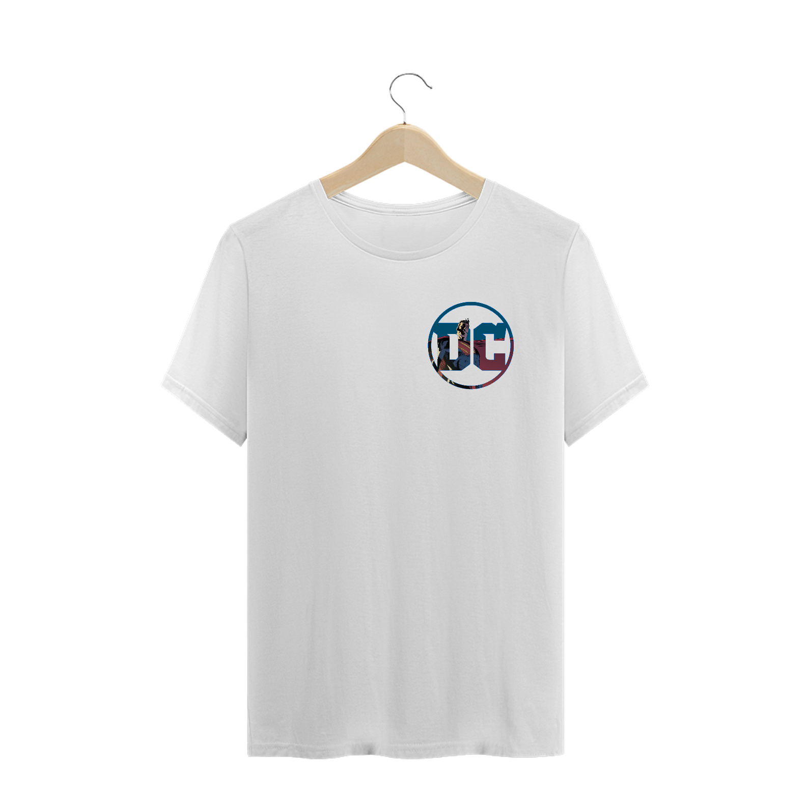 Nome do produto: CAMISETA DC SUPERMAN