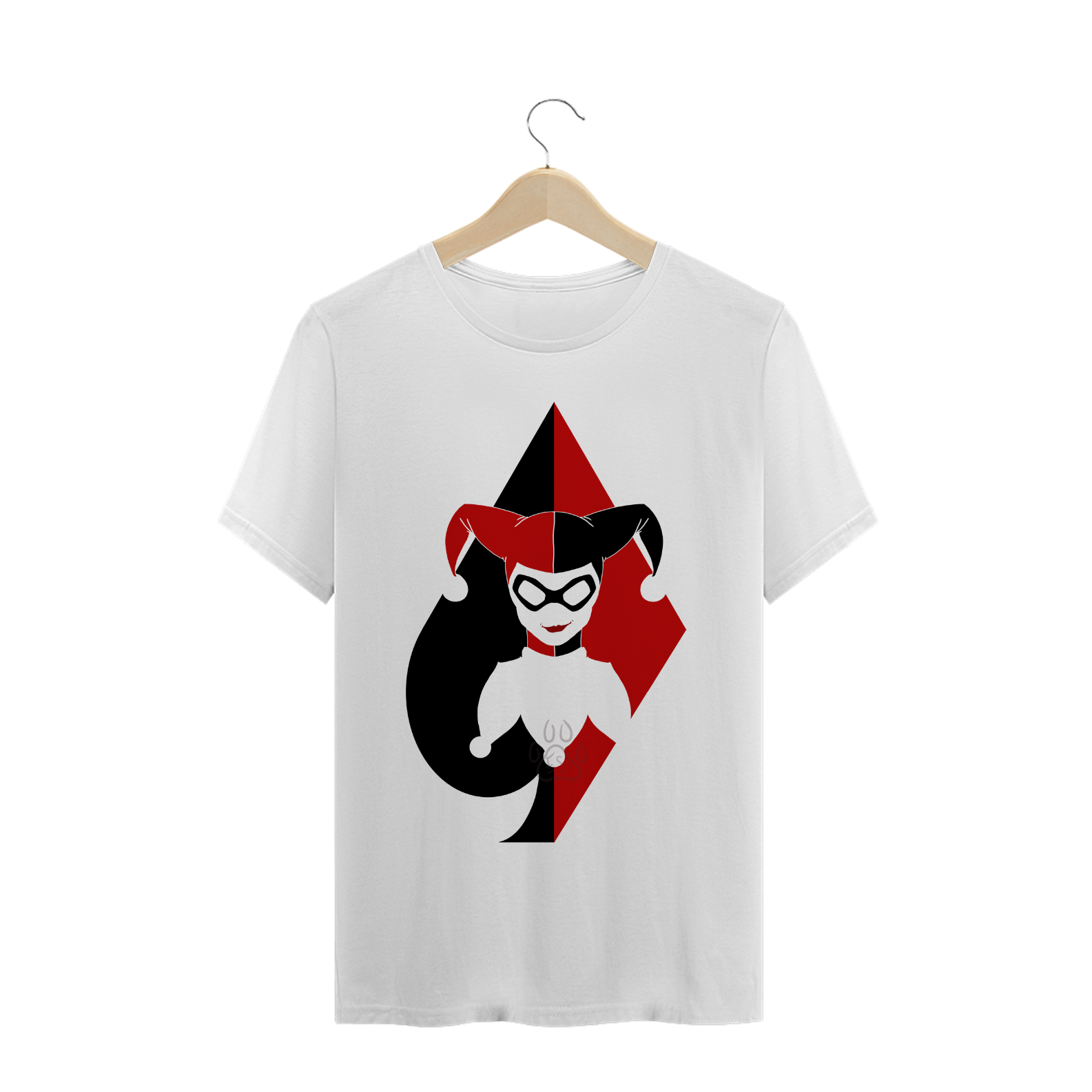 Nome do produto: CAMISETA HARLEY QUINN