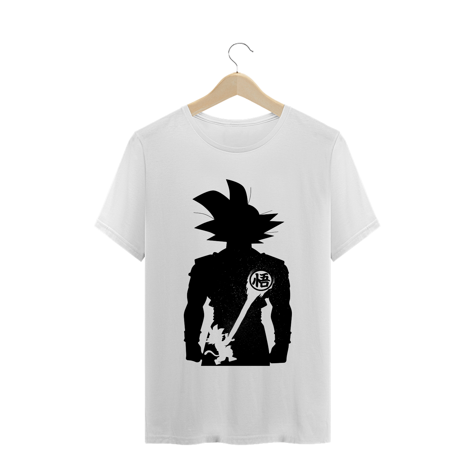 Nome do produto: CAMISETA SILHUETA GOKU
