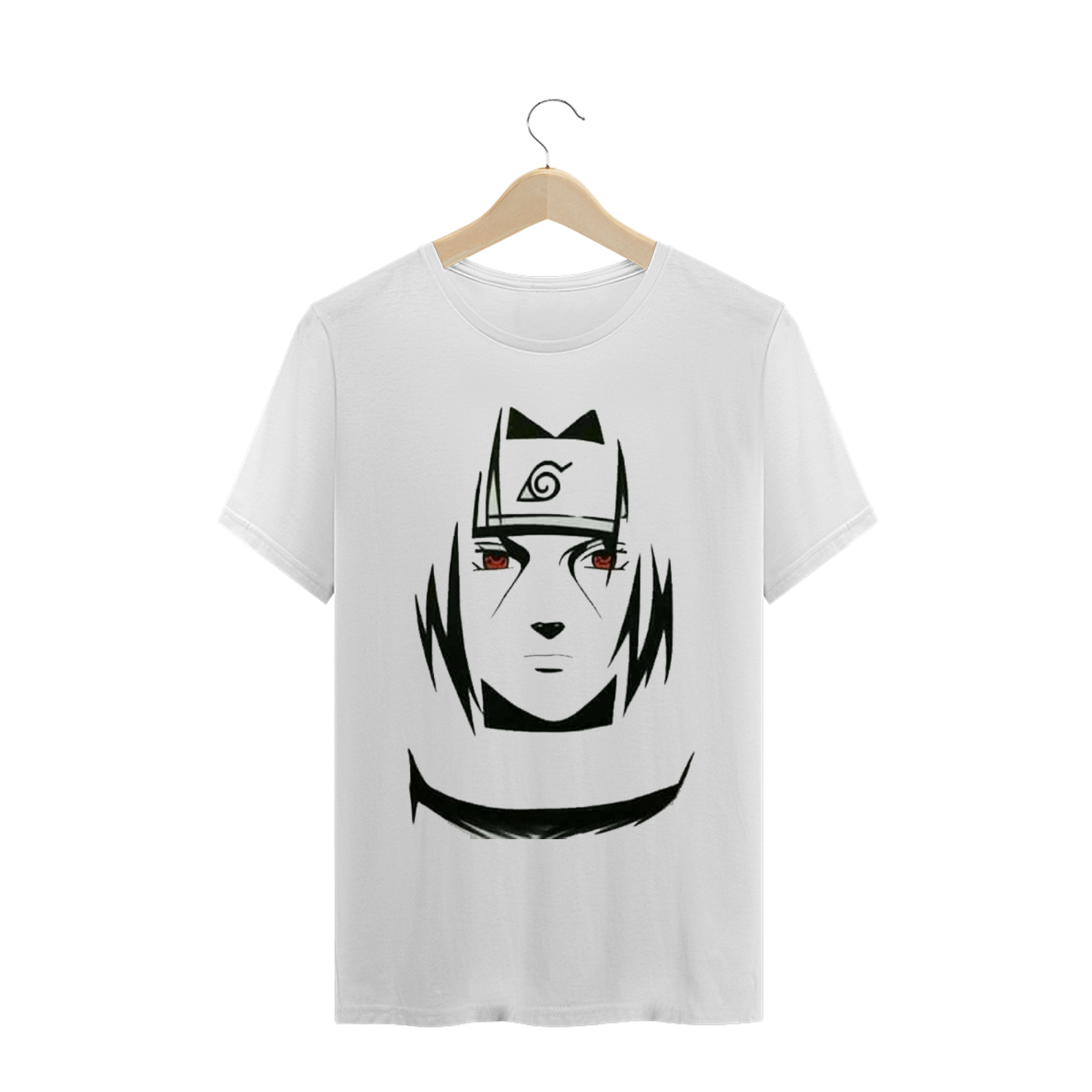Nome do produto: CAMISETA ITACHI UCHIHA SILHUETA
