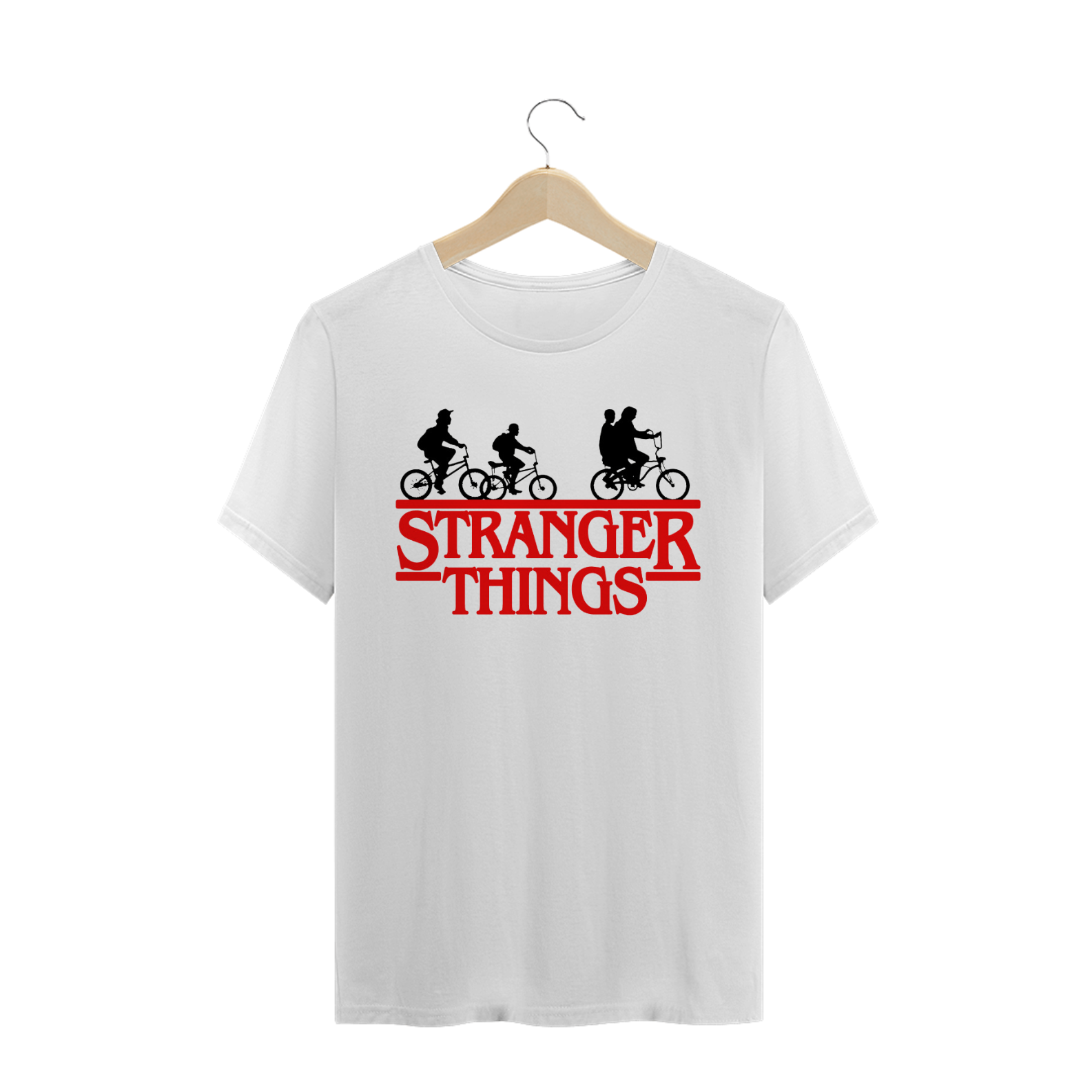Nome do produto: CAMISETA STRANGER THINGS AMIGOS