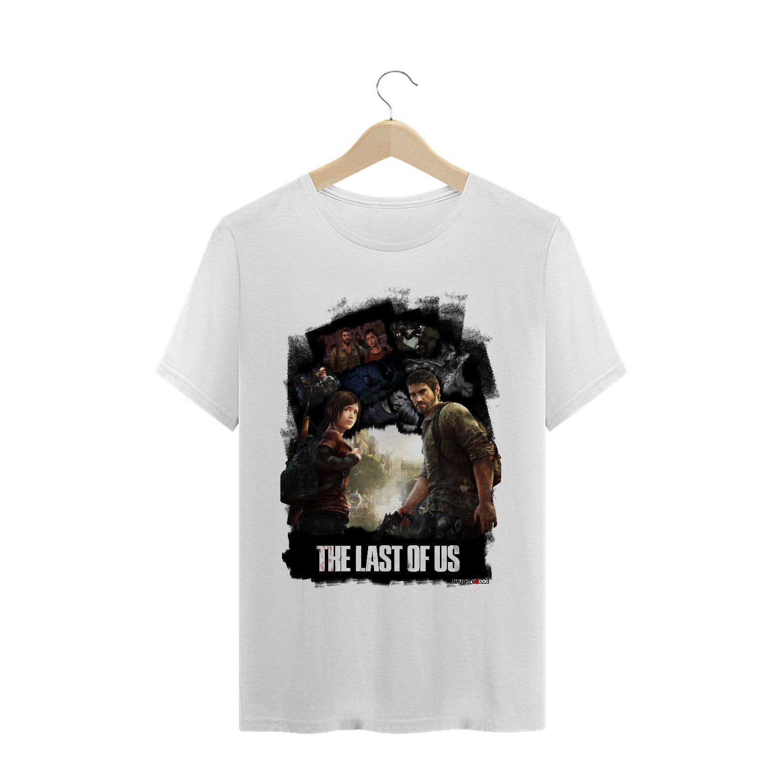 Nome do produto: CAMISETA THE LAST OF US