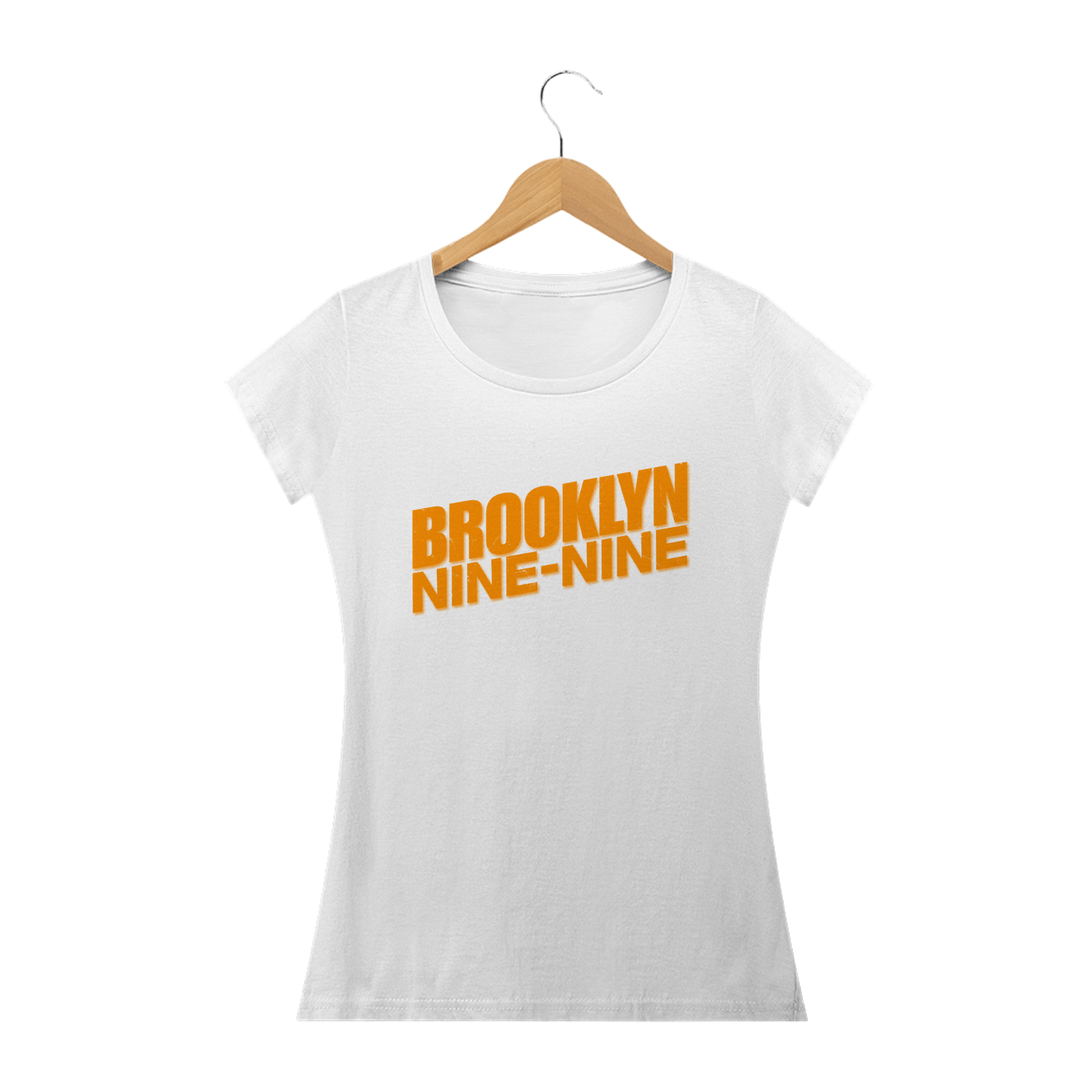 Nome do produto: CAMISETA BABY LONG BROOKLYN NINE-NINE