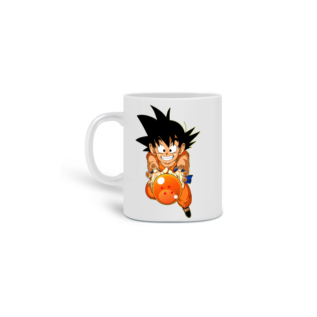 Nome do produto: CANECA DRAGON BALL ESFERAS DO DRAGÃO