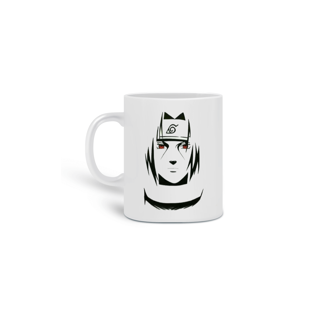 Nome do produto: CANECA ITACHI UCHIHA SILHUETA