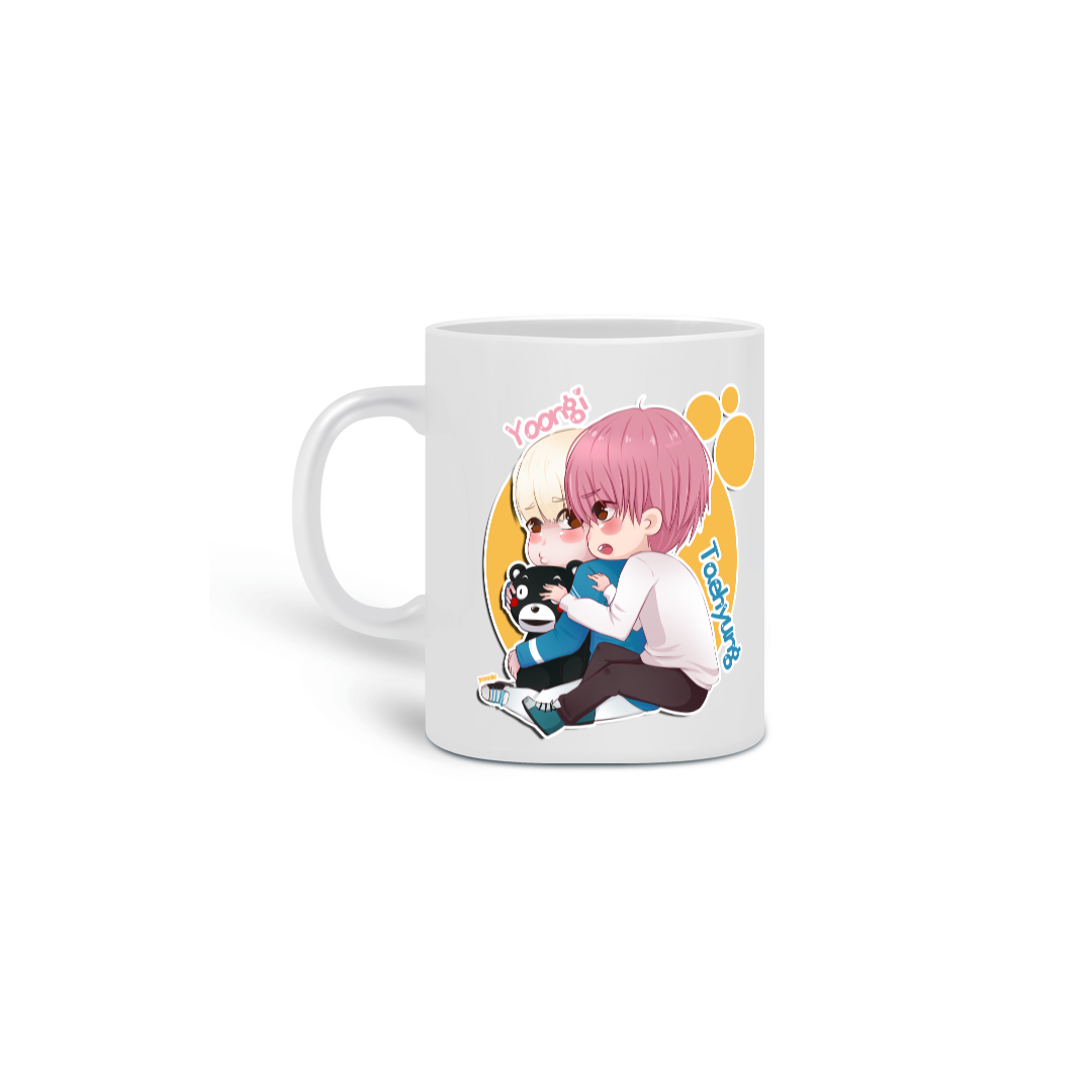 Nome do produto: CANECA BTS YOONGI E TAEHYUNG