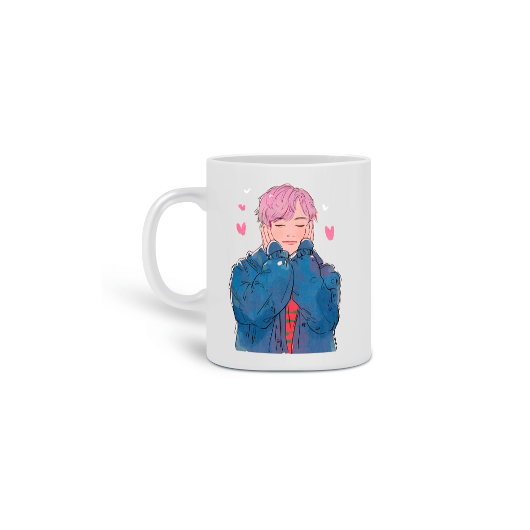 Nome do produto: CANECA BTS YOU ARE THE STAR