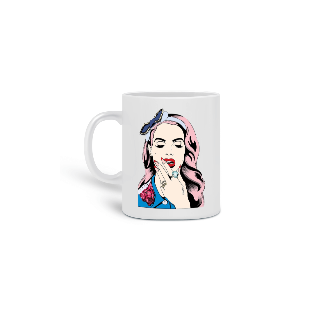 Nome do produto: CANECA LANA DEL REY I FALL TO PIECES