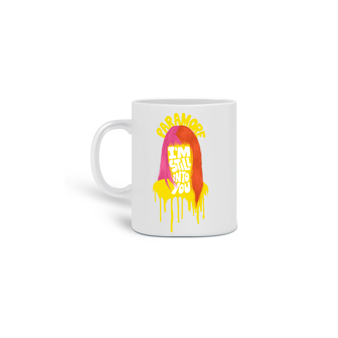Nome do produto: CANECA PARAMORE STILL INTO YOU