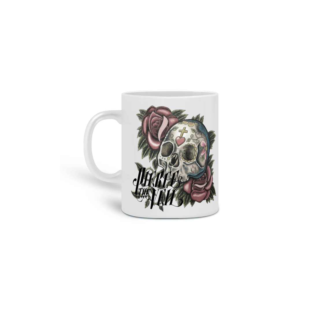 Nome do produto: CANECA PIERCE THE VEIL CAVEIRA