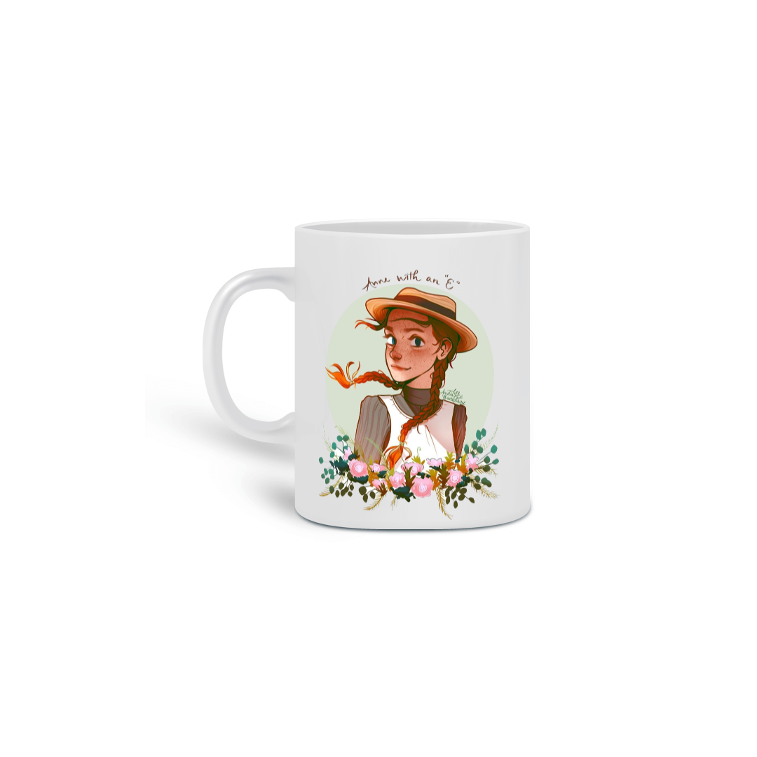 Nome do produto: CANECA ANNE WITH E LIFE IS WORTH