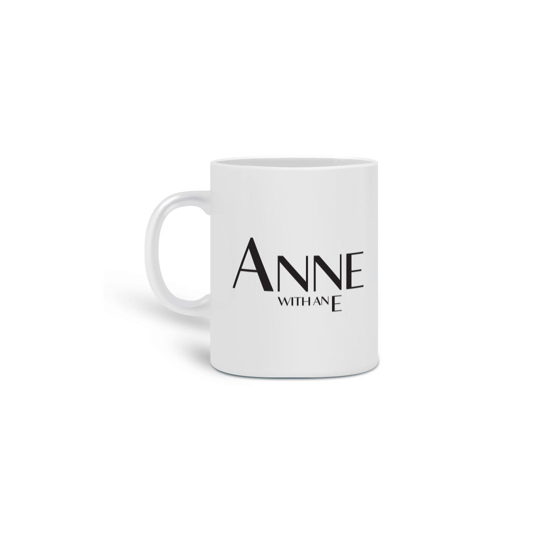 Nome do produto: CANECA ANNE WITH ELOGO